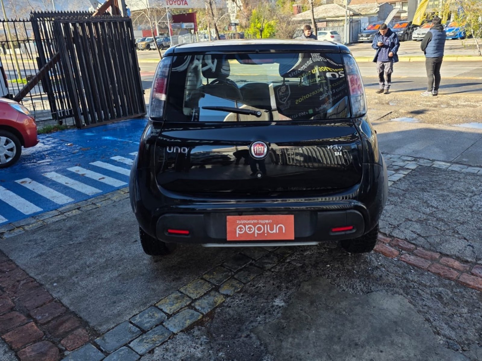 Fiat UNO 2022 - Foto 5 de 10