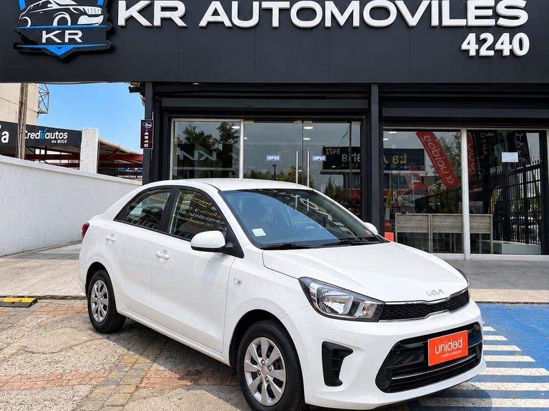 Kia SOLUTO 2022