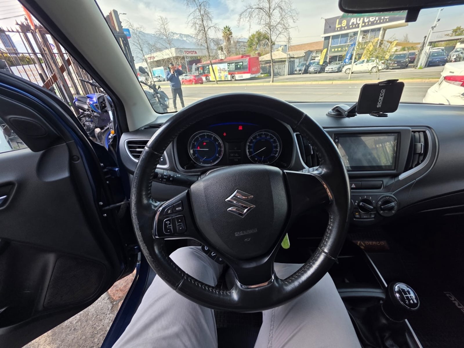 Suzuki BALENO 2022 - Imagen 8 de 11