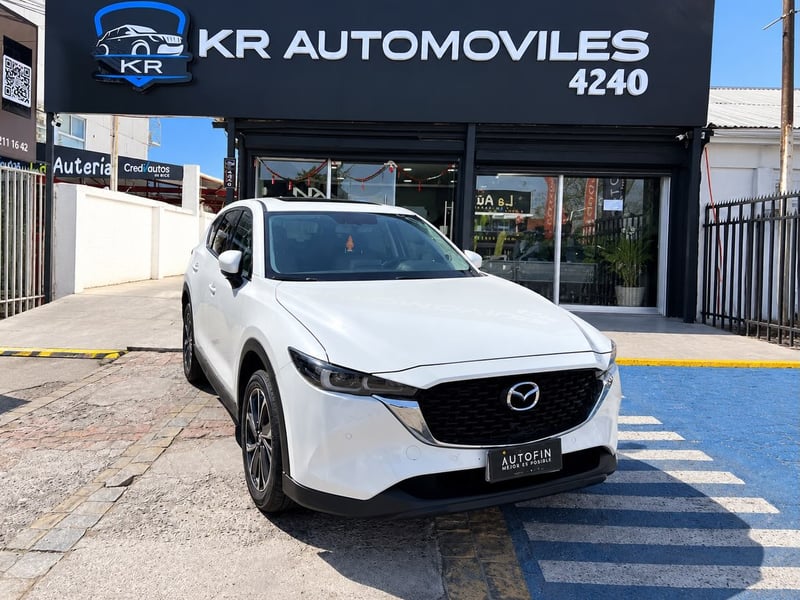 Mazda CX5 2024