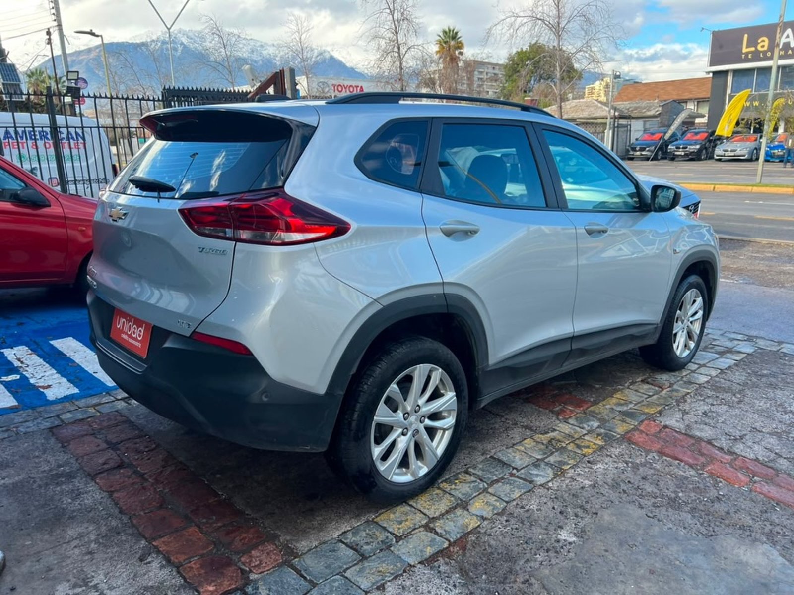 Chevrolet TRACKER 2022 - Imagen 6 de 9