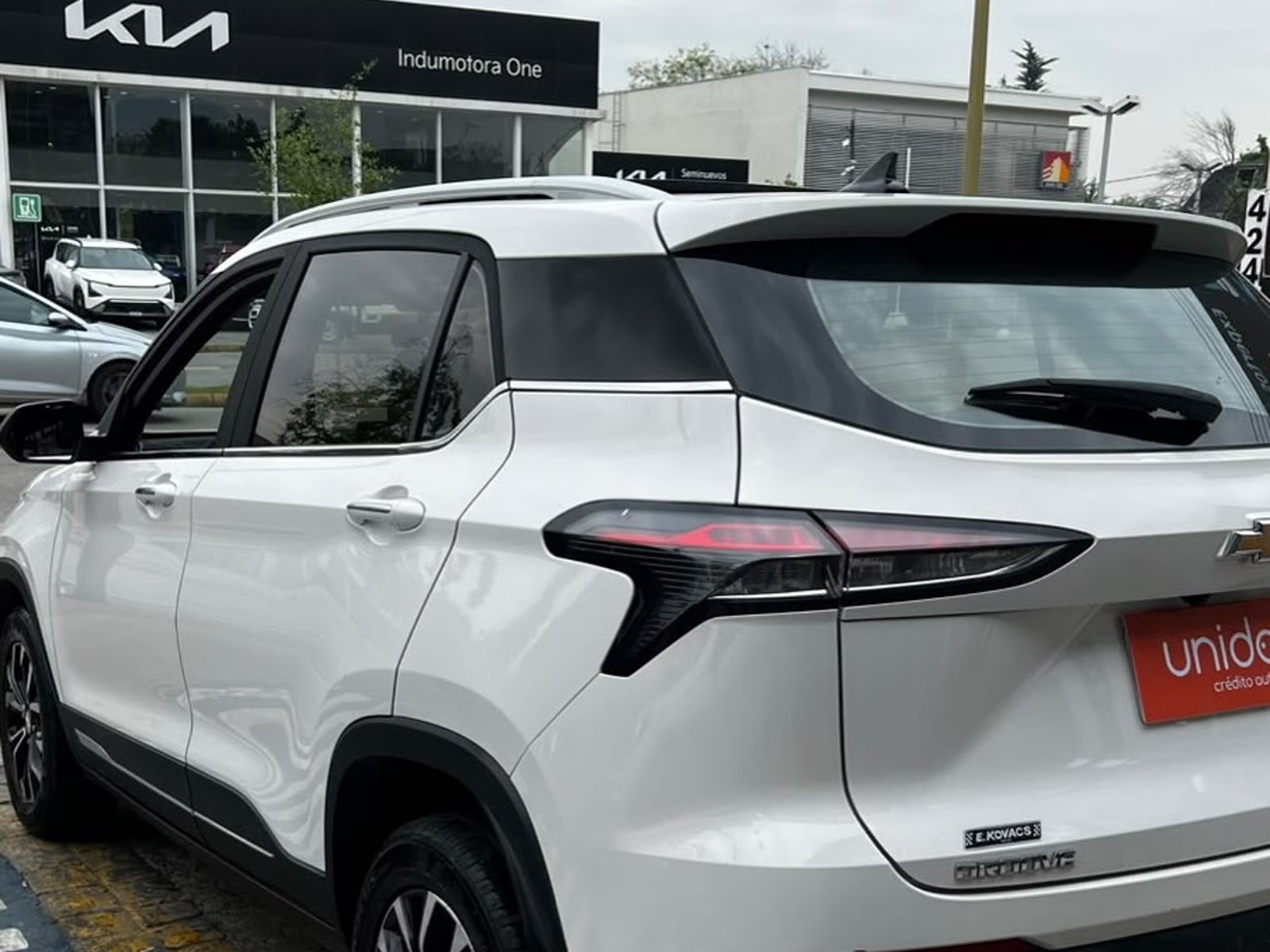 Chevrolet GROOVE 2021 - Foto 4 de 10