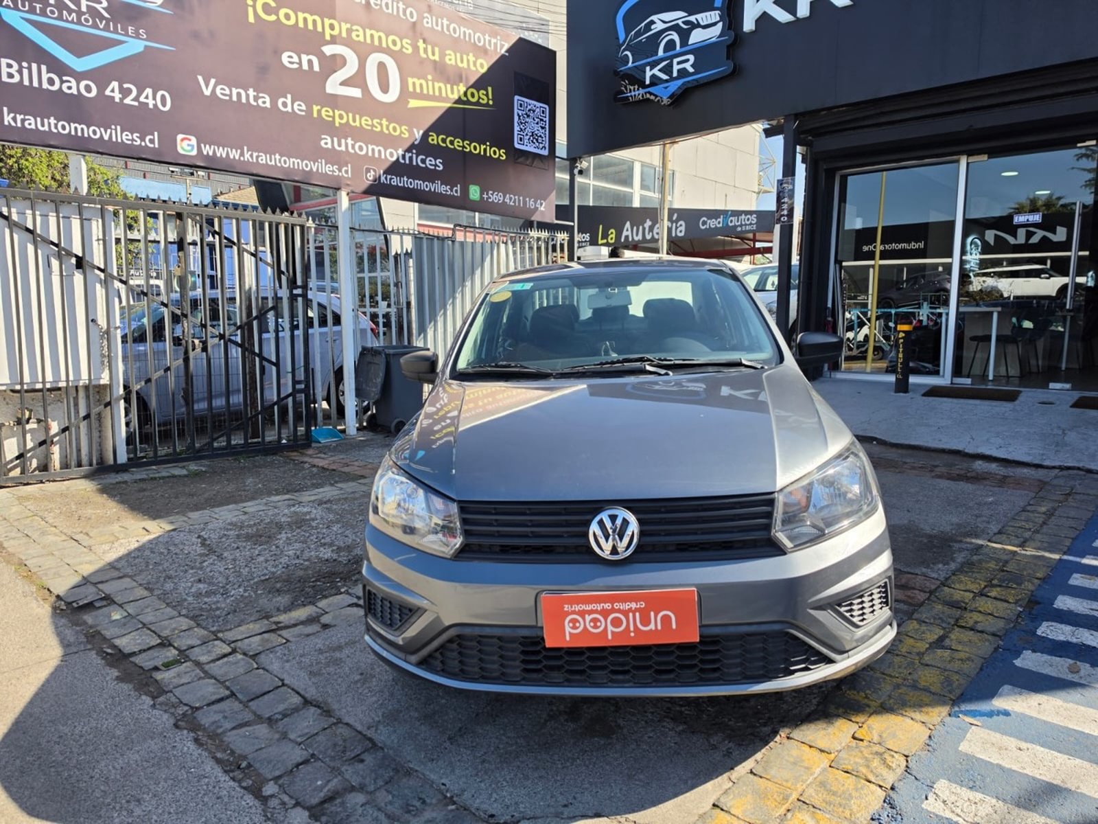 VOLKWAGEN VOYAGE 2020 - Foto 5 de 10