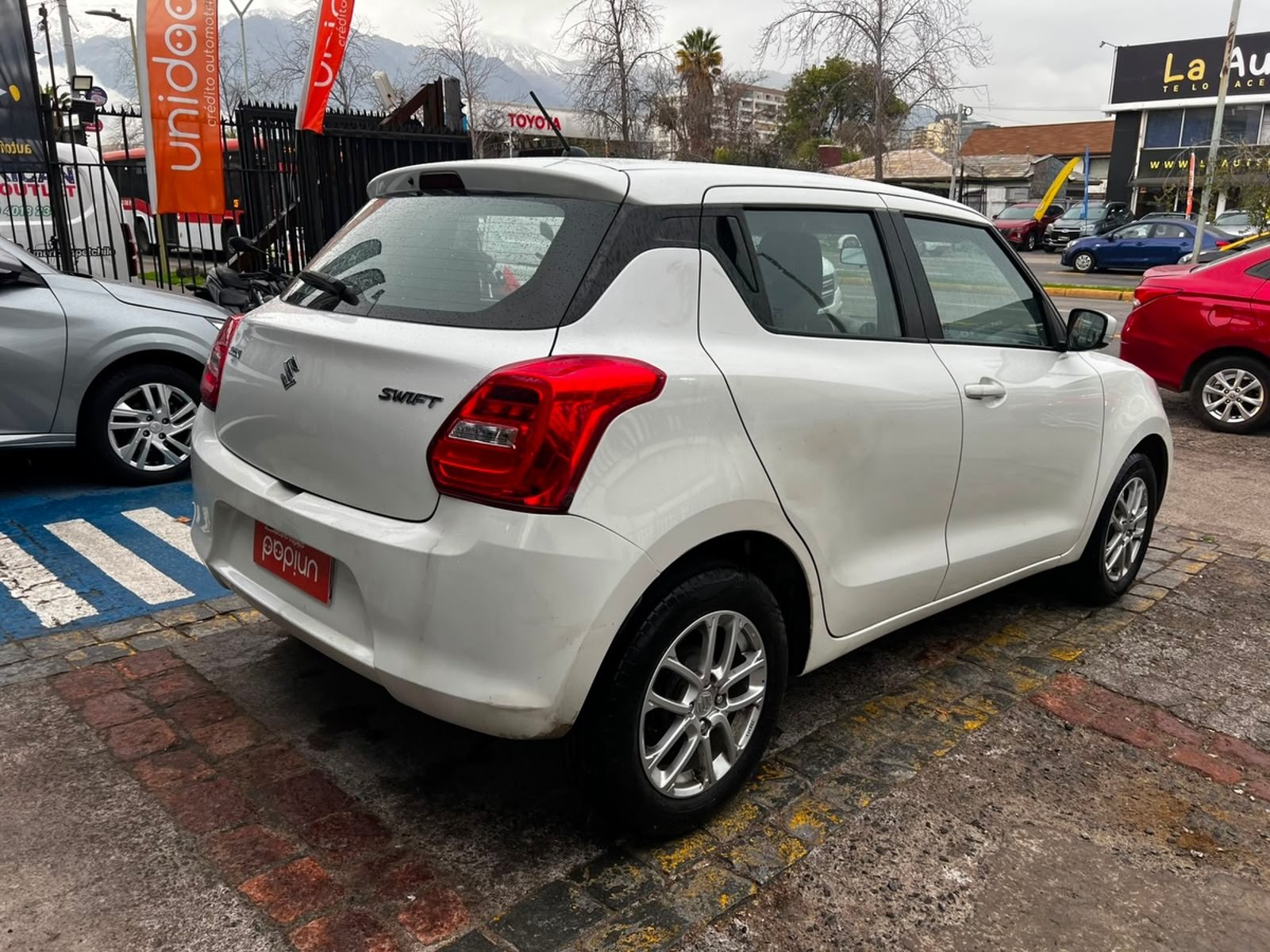 Suzuki SWIFT 2021 - Imagen 7 de 10