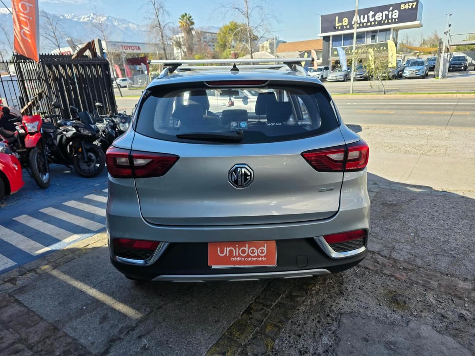 MG ZS 2024 - Imagen 8 de 10
