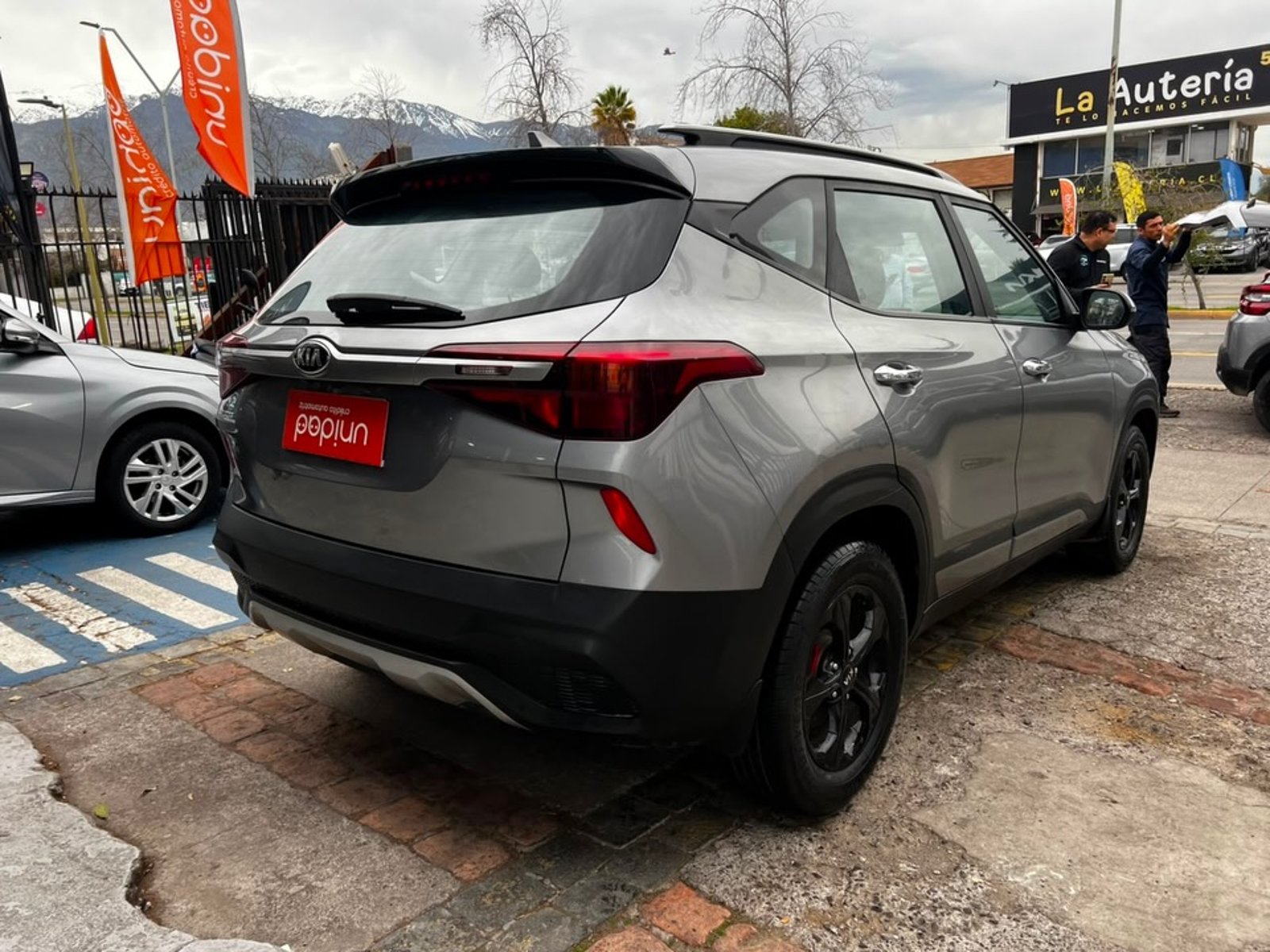 Kia SELTOS 2021 - Foto 5 de 10