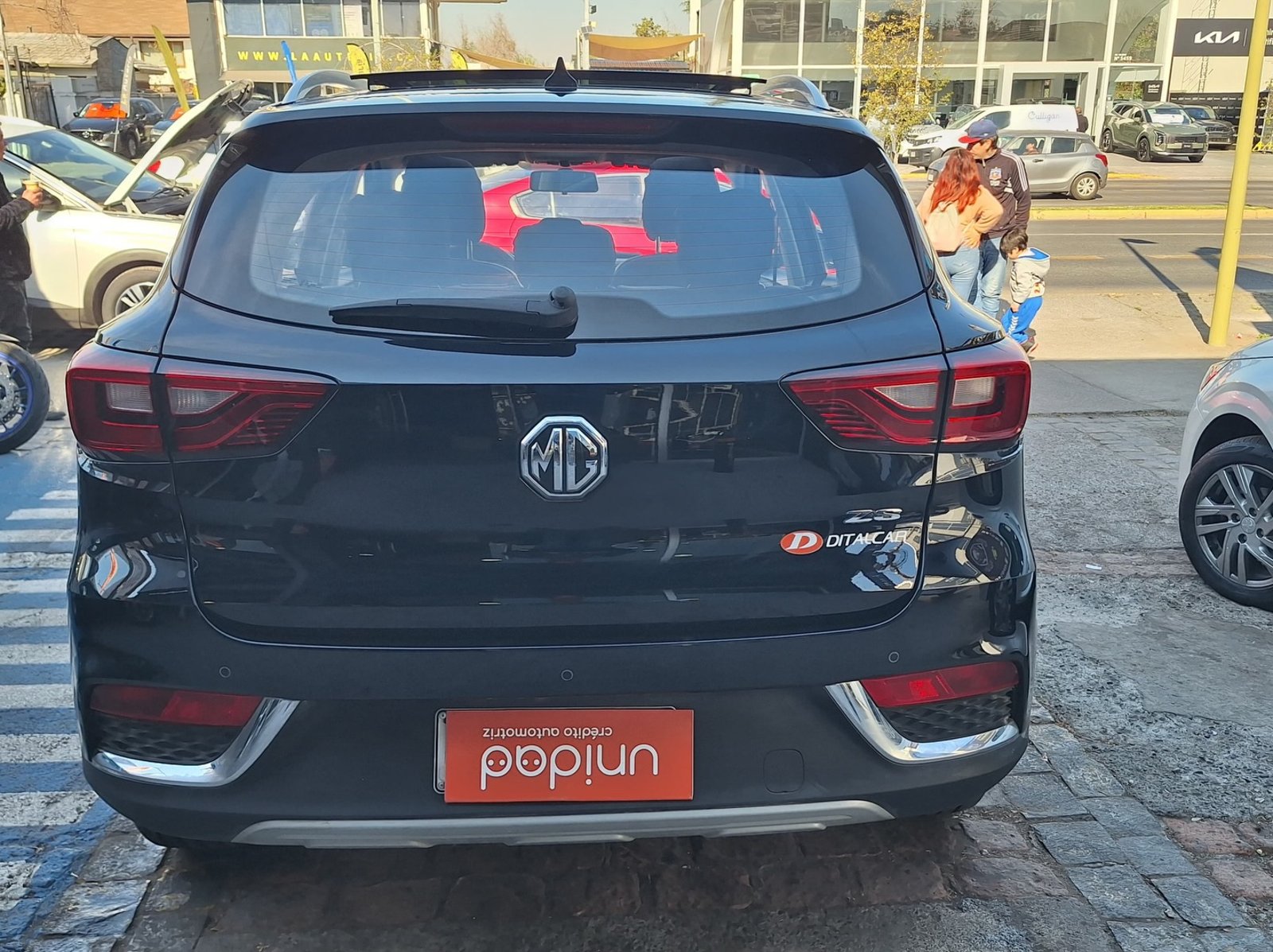 MG ZS 2021 - Foto 5 de 10