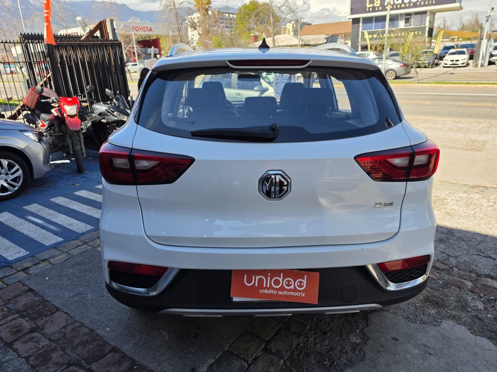 MG ZS 2024 - Foto 5 de 10