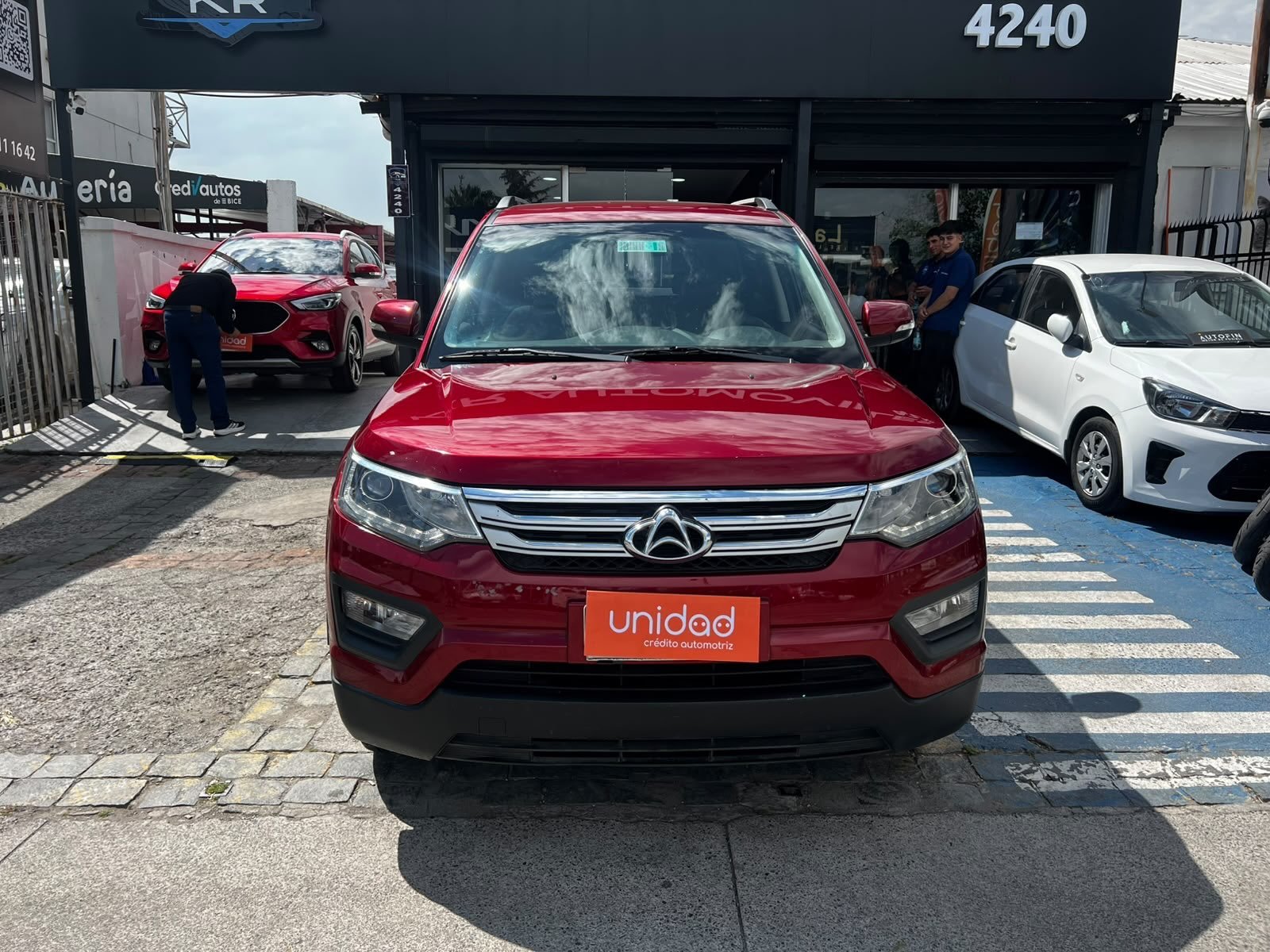 Changan CX70 2021 - Foto 3 de 10