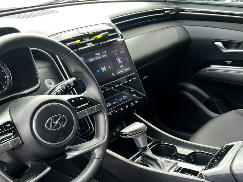 Hyundai TUCSON 2022 - Imagen 8 de 10