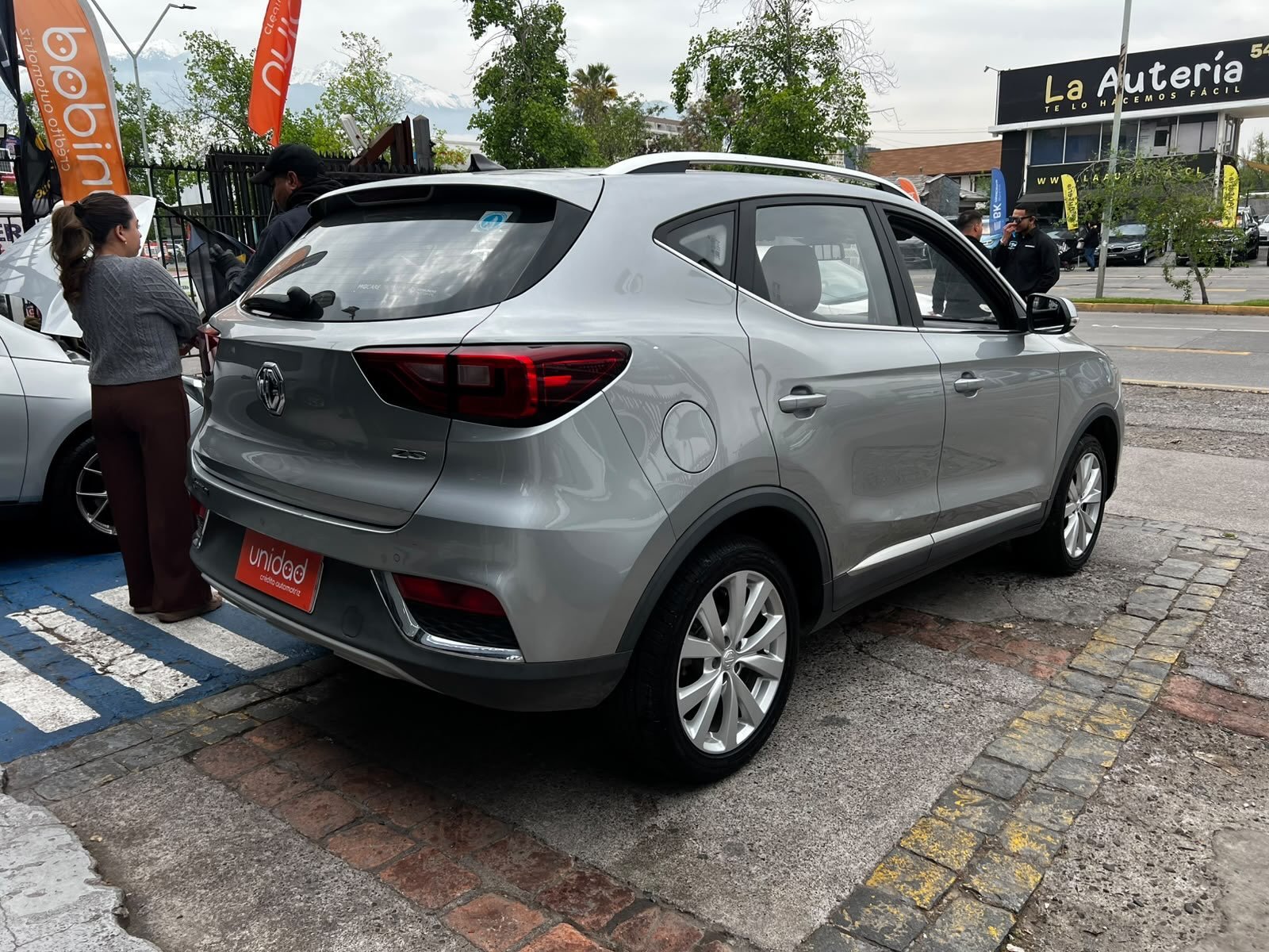 MG ZS 2022 - Foto 4 de 9
