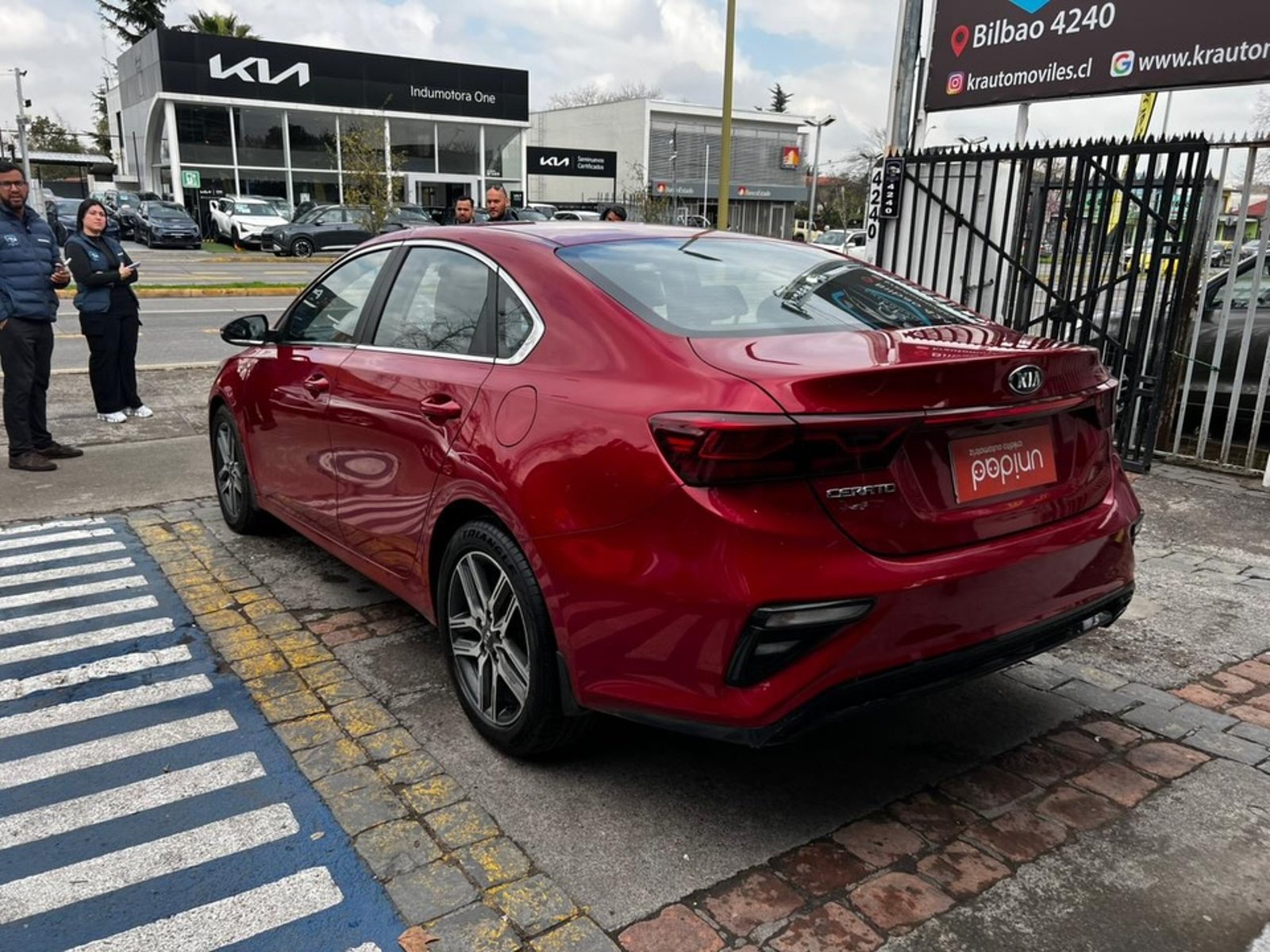 Kia CERATO 2019 - Imagen 7 de 10