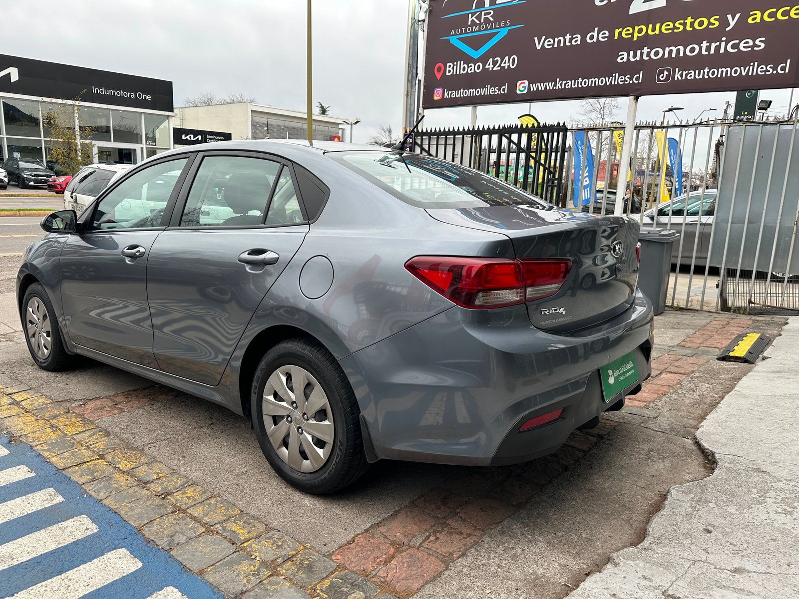 Kia RIO 2018 - Imagen 7 de 11