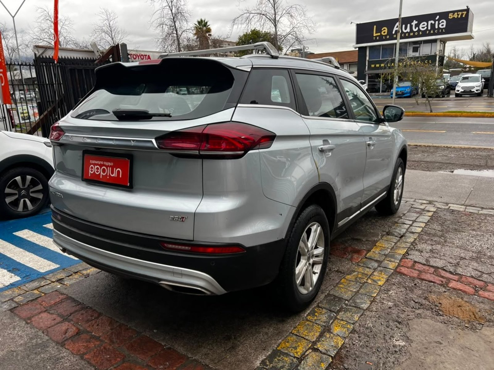 Geely AZCÁRRA 2022 - Foto 4 de 10