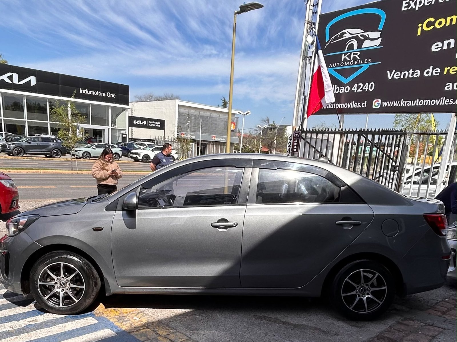 Kia SOLUTO 2021 - Foto 4 de 9