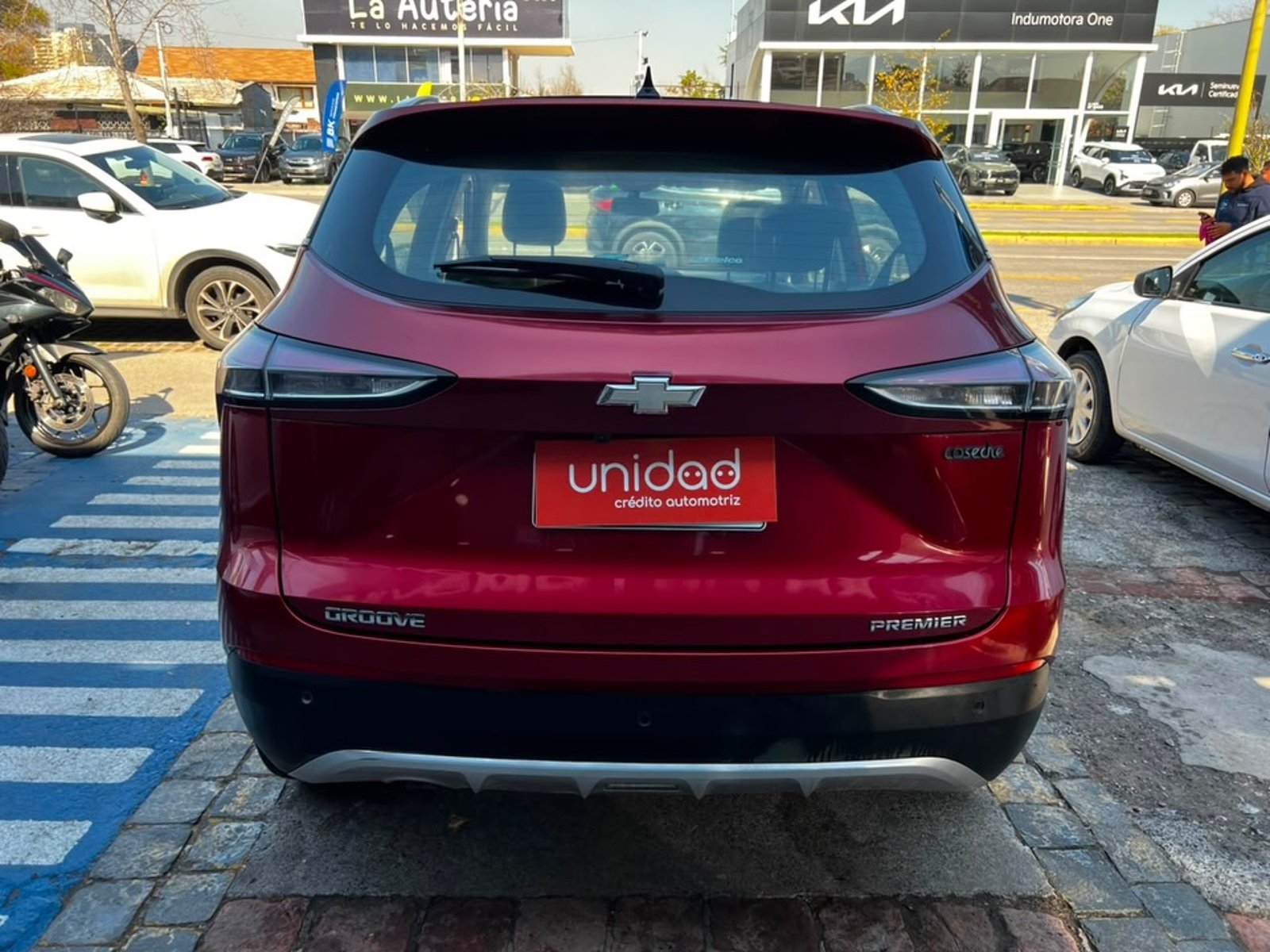 Chevrolet GROOVE 2023 - Foto 5 de 10