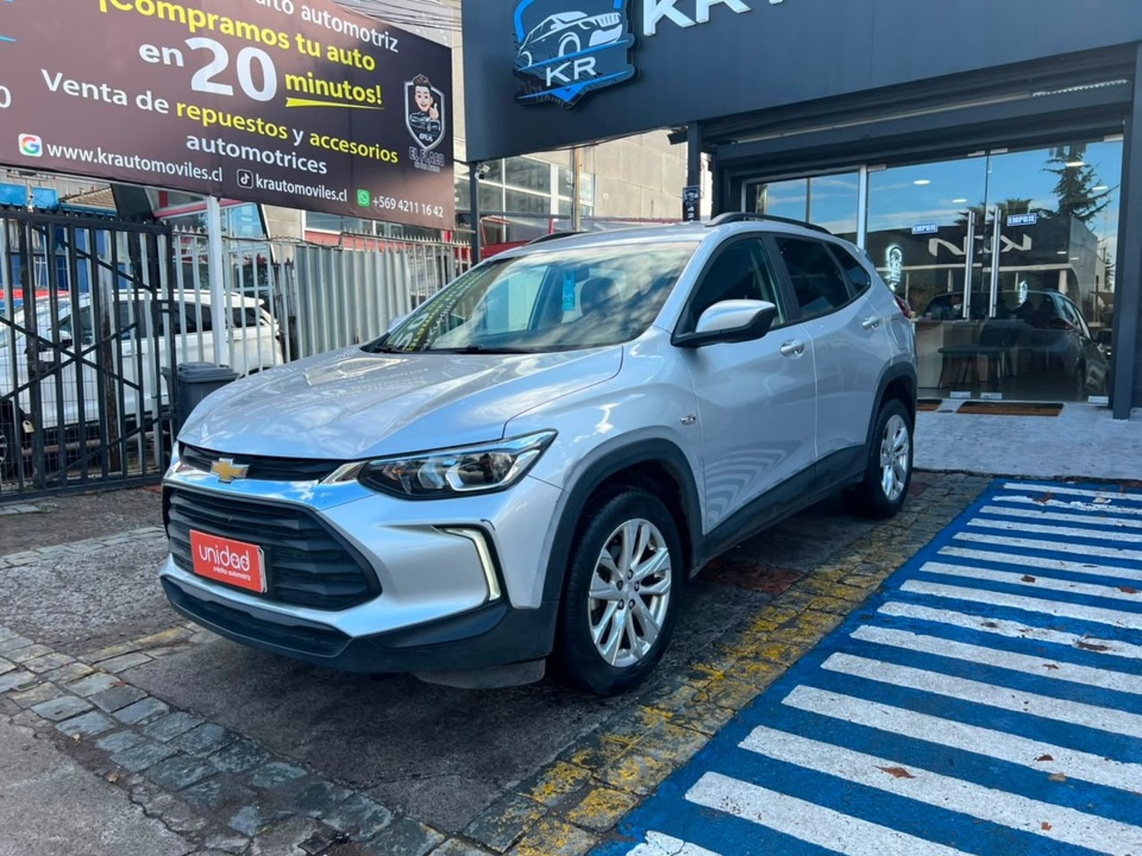 Chevrolet TRACKER 2022 - Foto 3 de 9