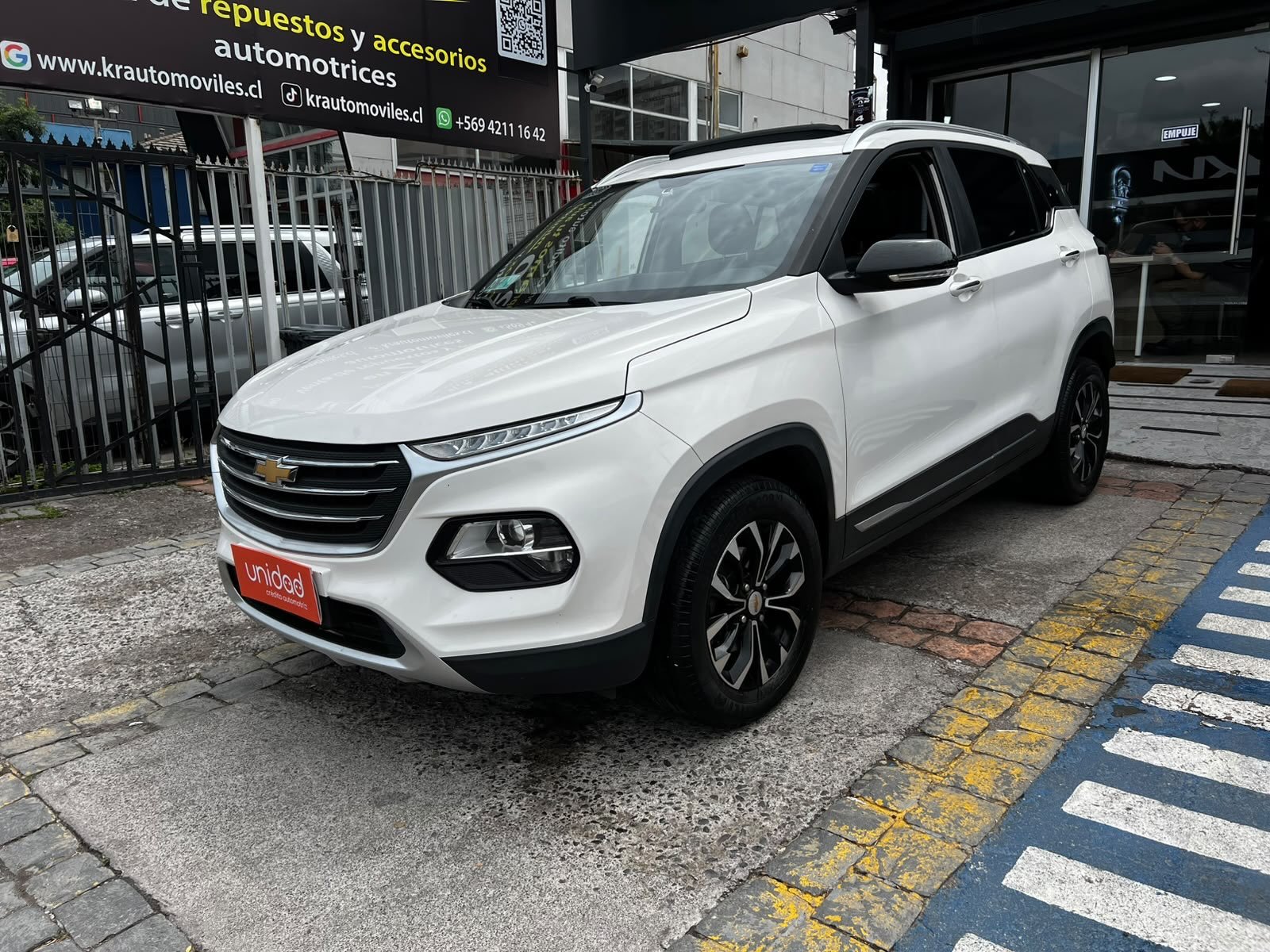 Chevrolet GROOVE 2022 - Foto 4 de 10