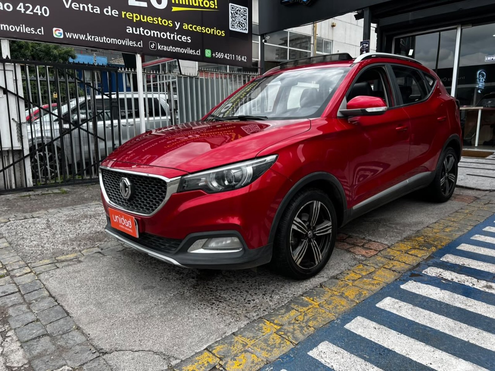 MG ZS 2021 - Foto 2 de 10