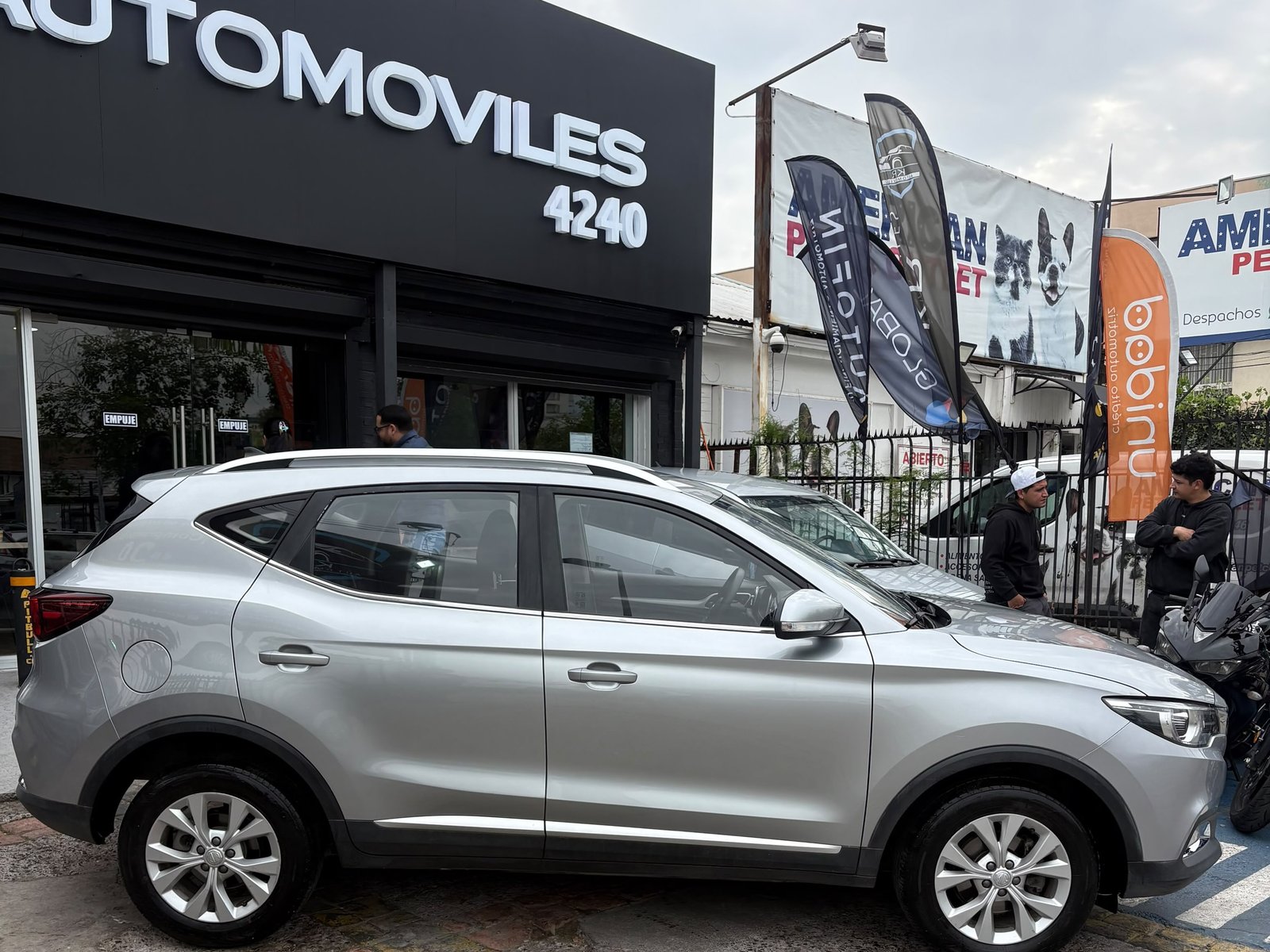 MG ZS 2024 - Foto 2 de 9