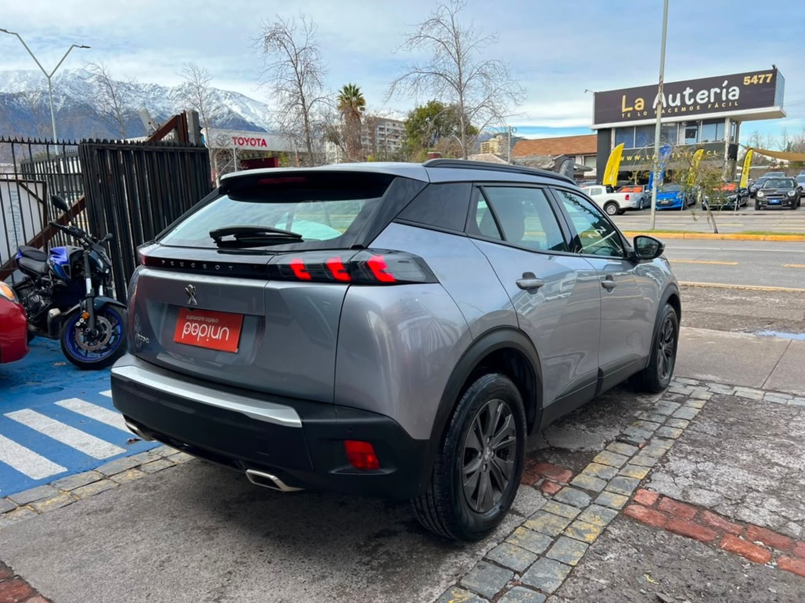 Peugeot 2008 2021 - Foto 5 de 10