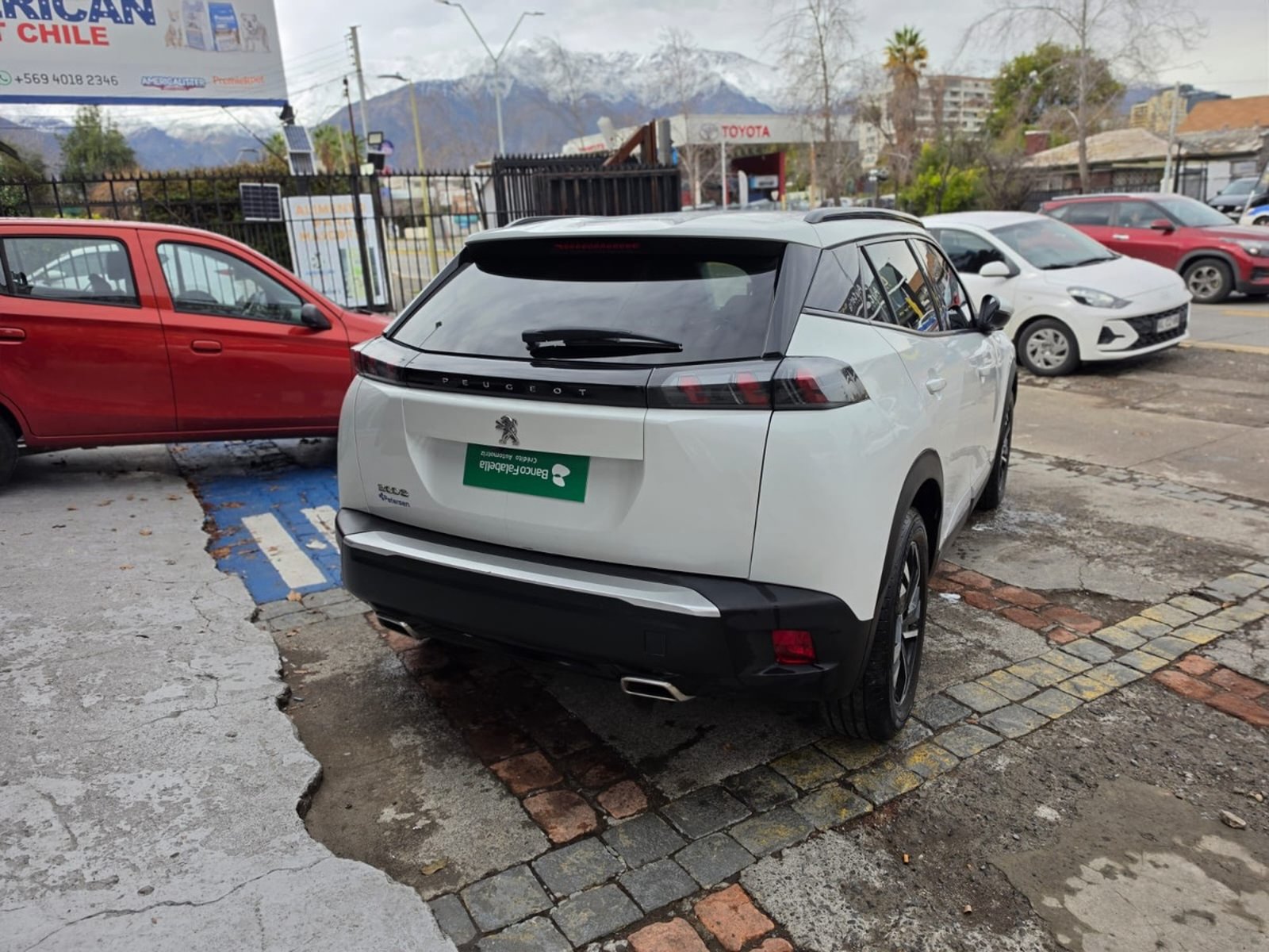 Peugeot 2008 2022 - Imagen 6 de 10