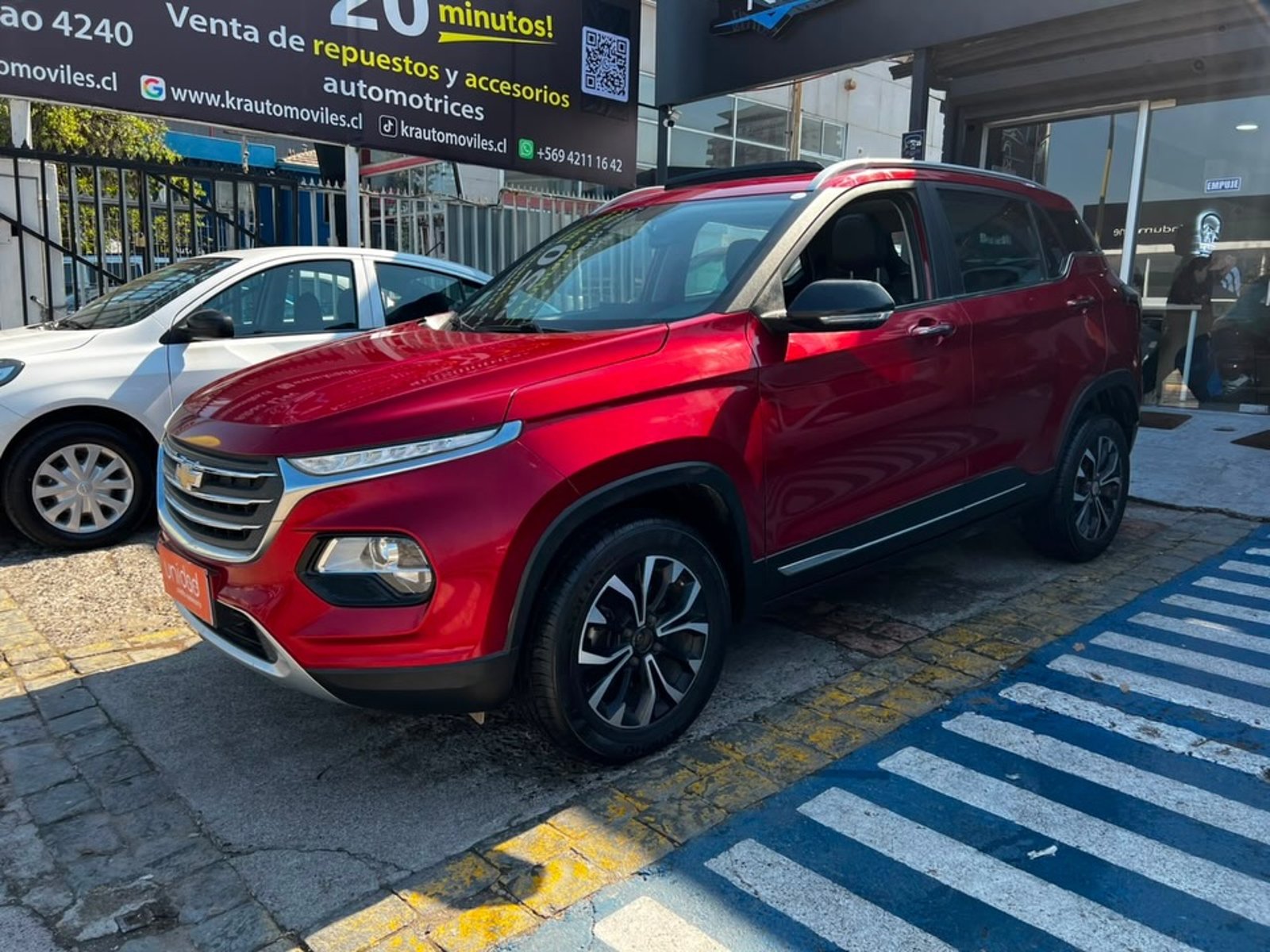 Chevrolet GROOVE 2023 - Foto 3 de 10