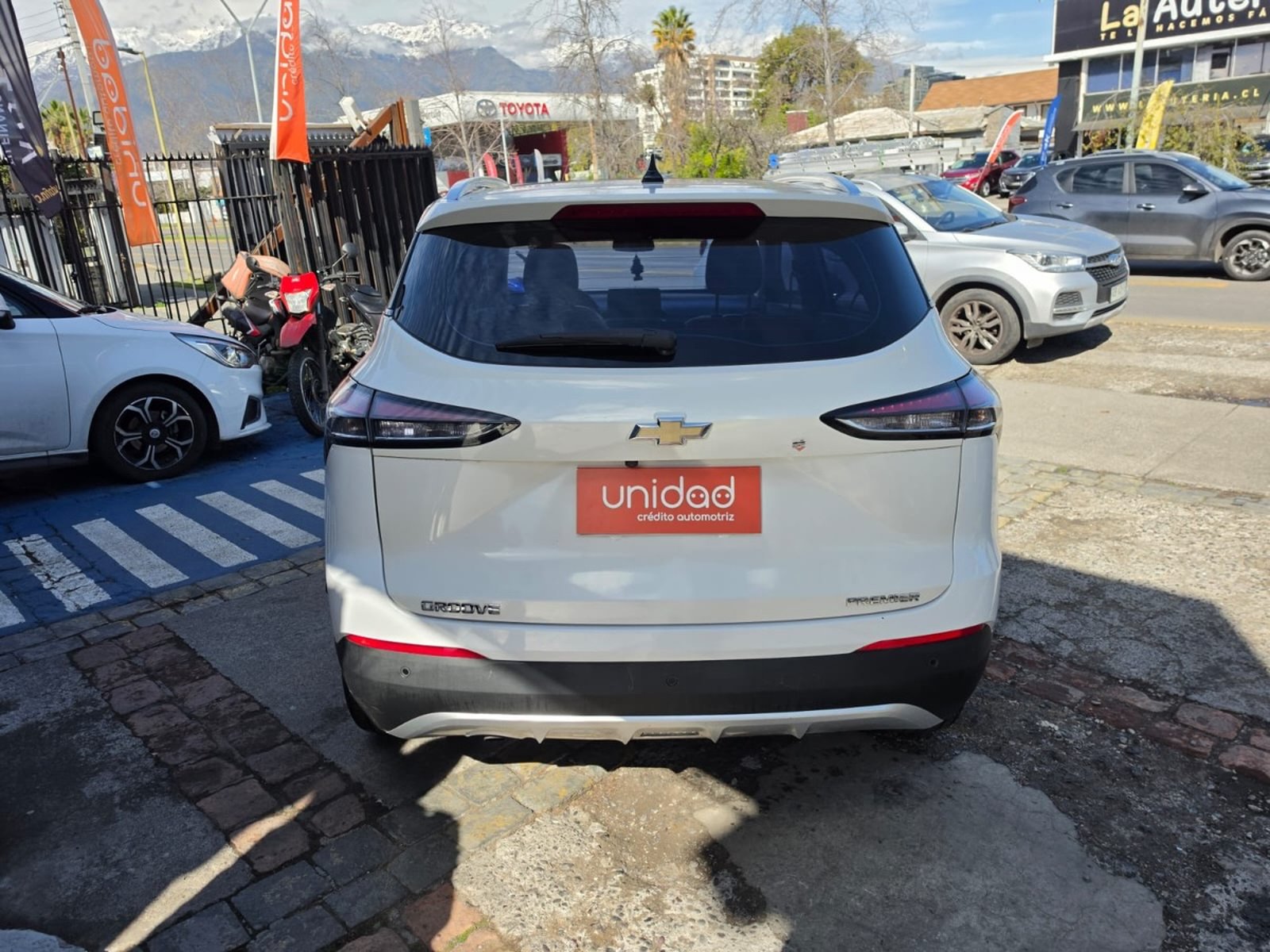 Chevrolet GROOVE 2022 - Foto 5 de 10