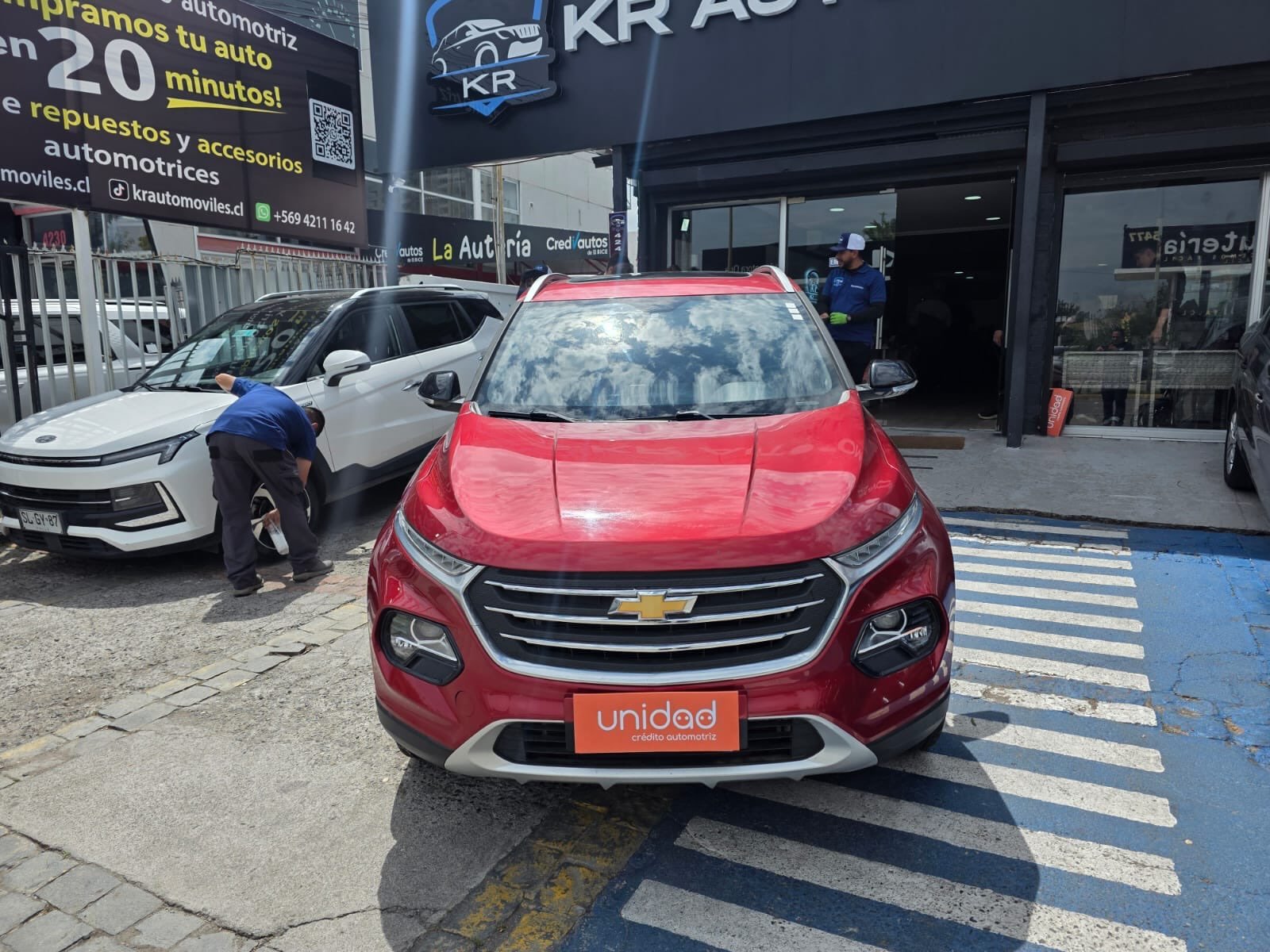 Chevrolet GROOVE 2024 - Foto 2 de 10