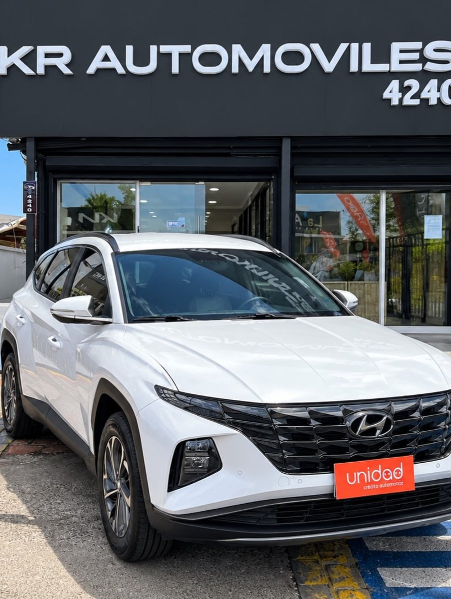 Hyundai Tucson 2022