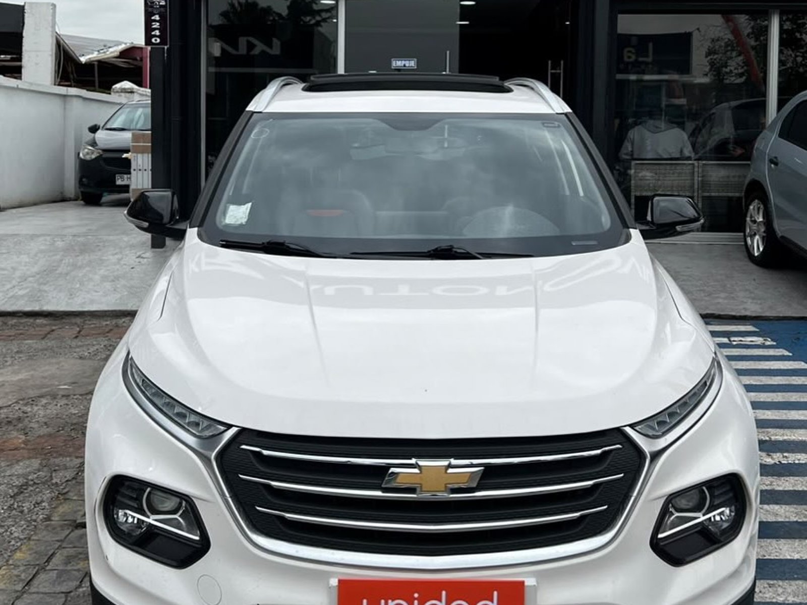 Chevrolet GROOVE 2021 - Foto 2 de 10