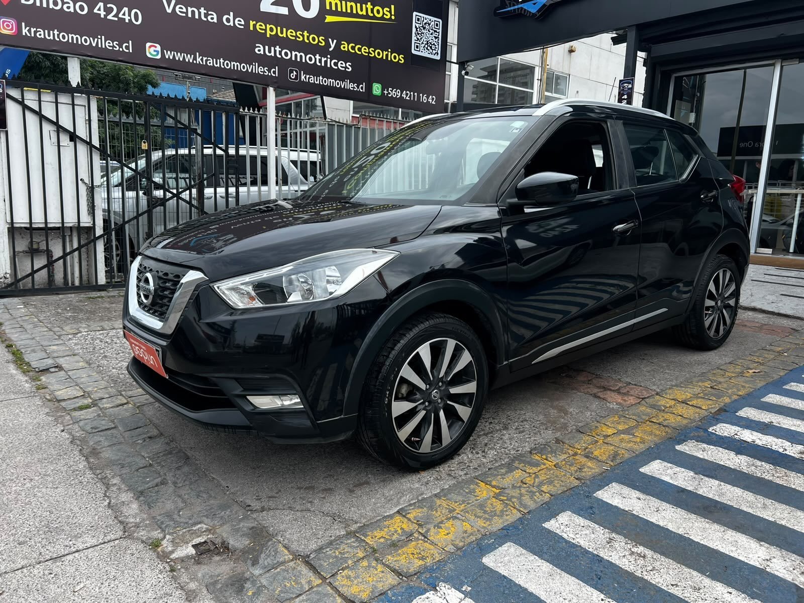 Nissan KICKS 2019 - Foto 3 de 10