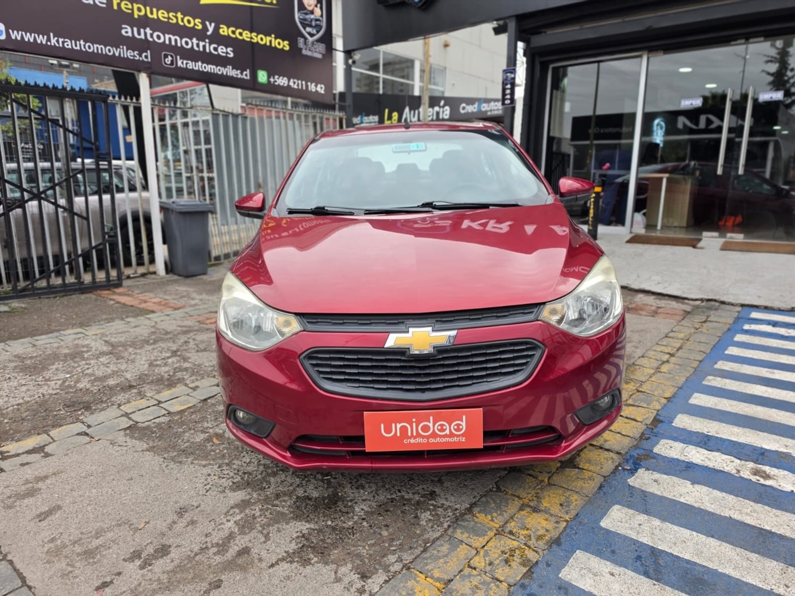 Chevrolet SAIL 2018 - Foto 2 de 9