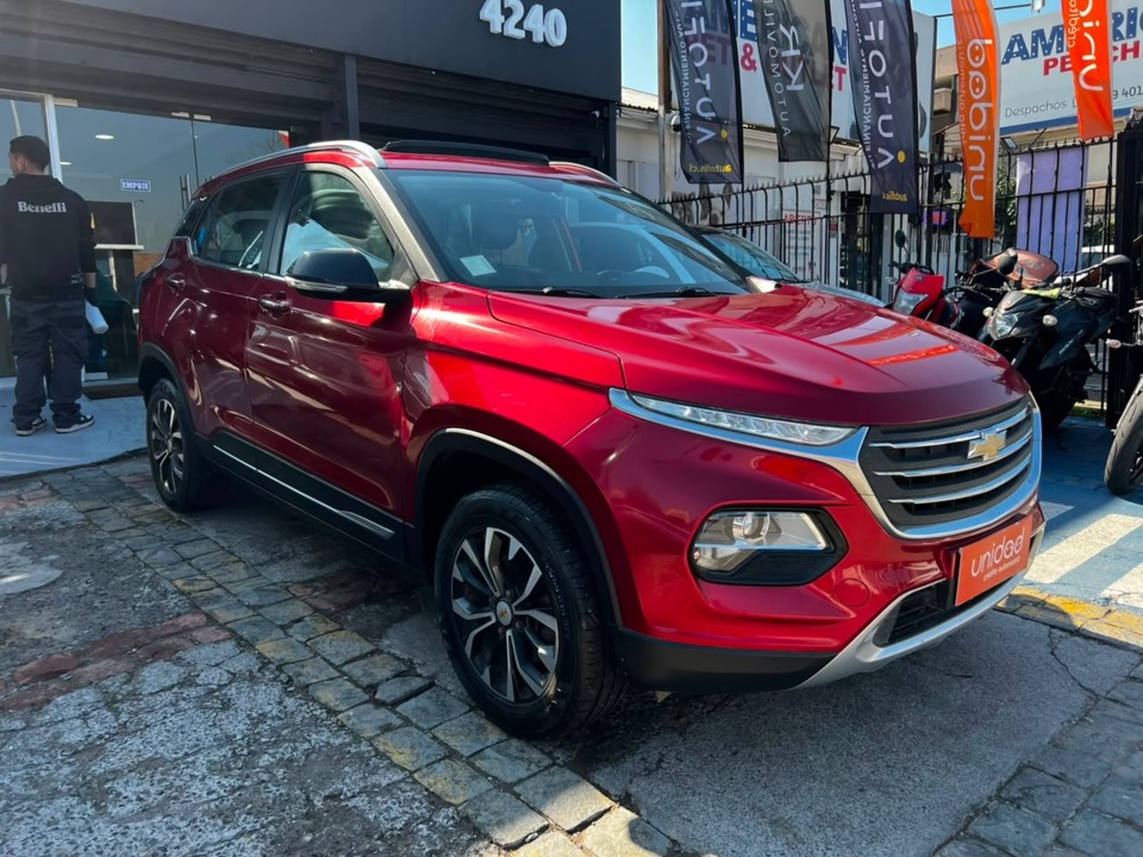 Chevrolet GROOVE 2023 - Imagen 7 de 10