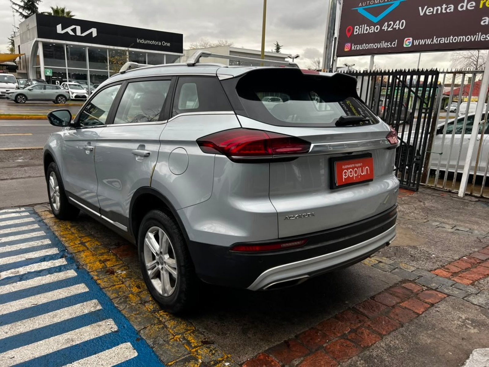 Geely AZCÁRRA 2022 - Imagen 6 de 10