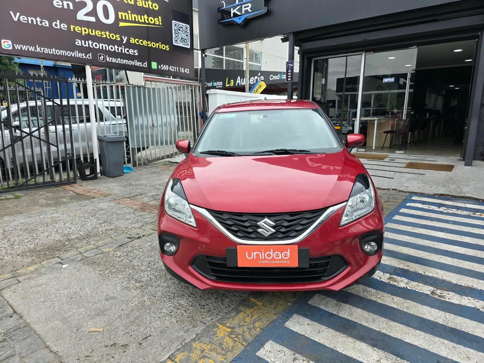 Suzuki BALENO 2021 - Foto 2 de 9