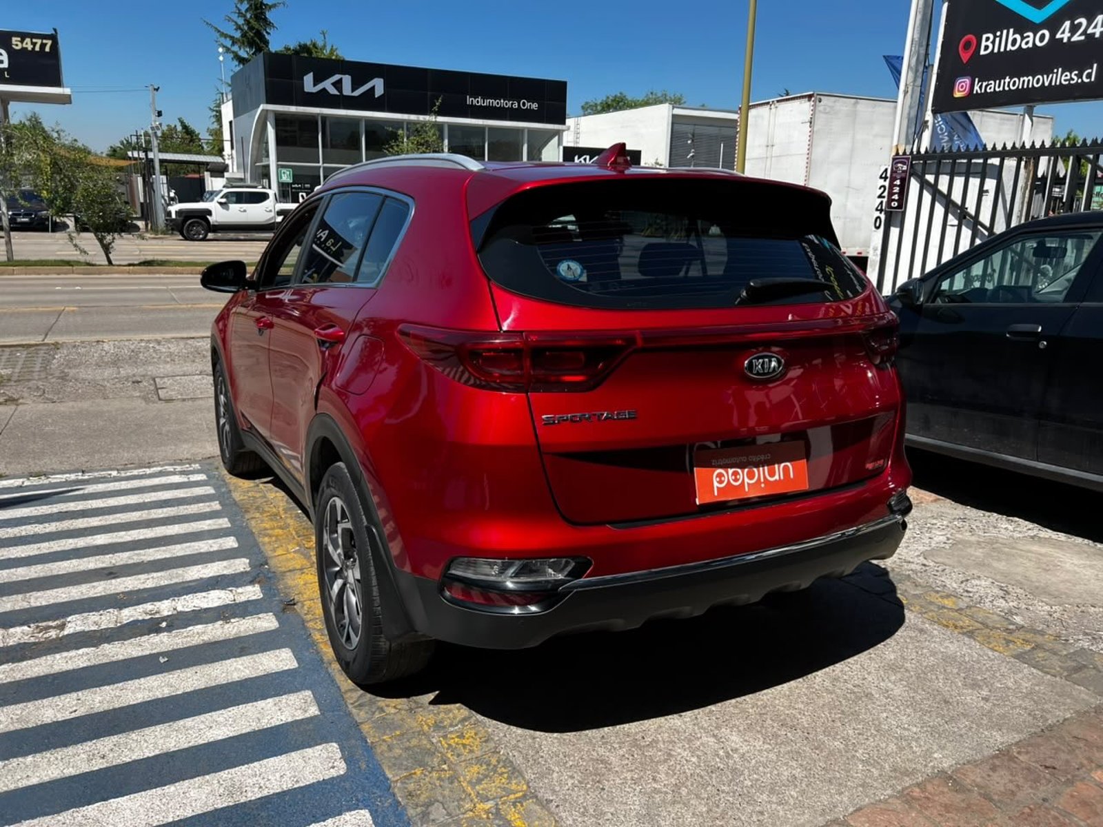 Kia SPORTAGE 2020 - Foto 5 de 11