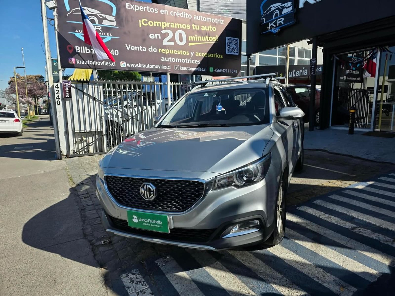 MG ZS 2024 - Foto 2 de 10