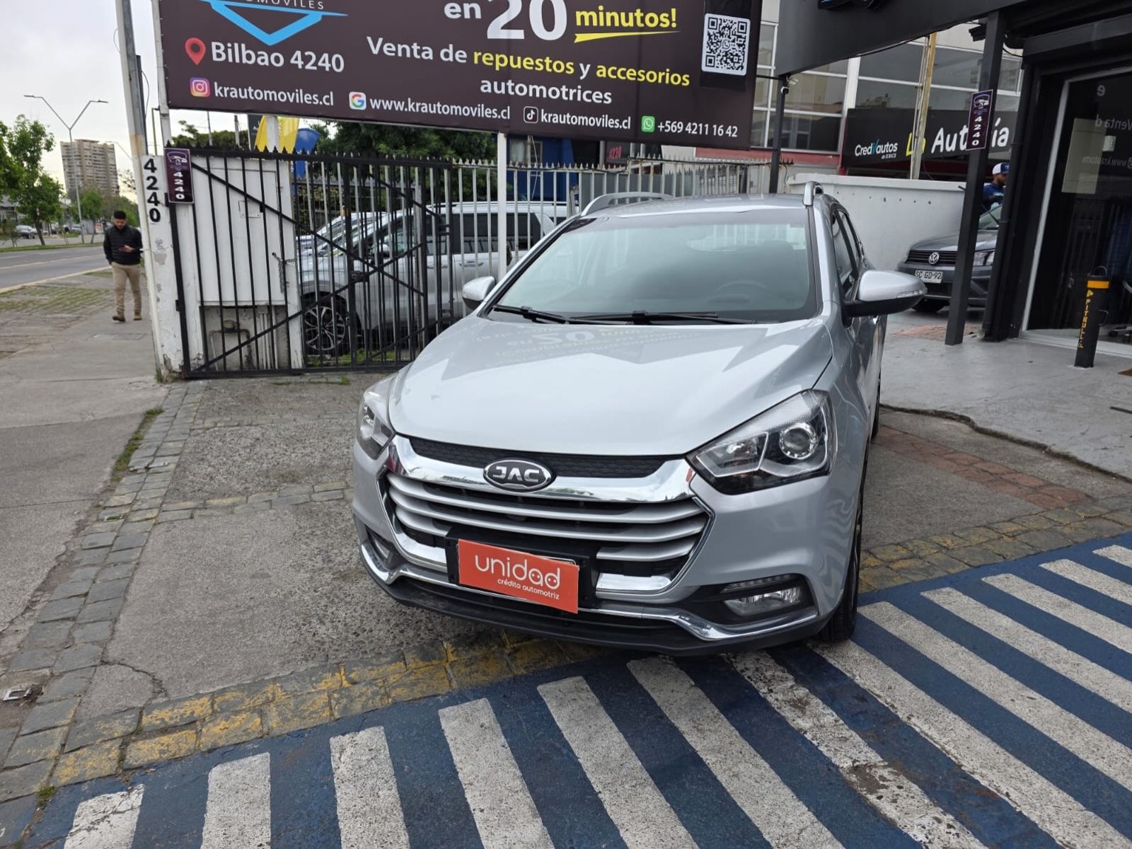 JAC S2 2021 - Foto 3 de 10