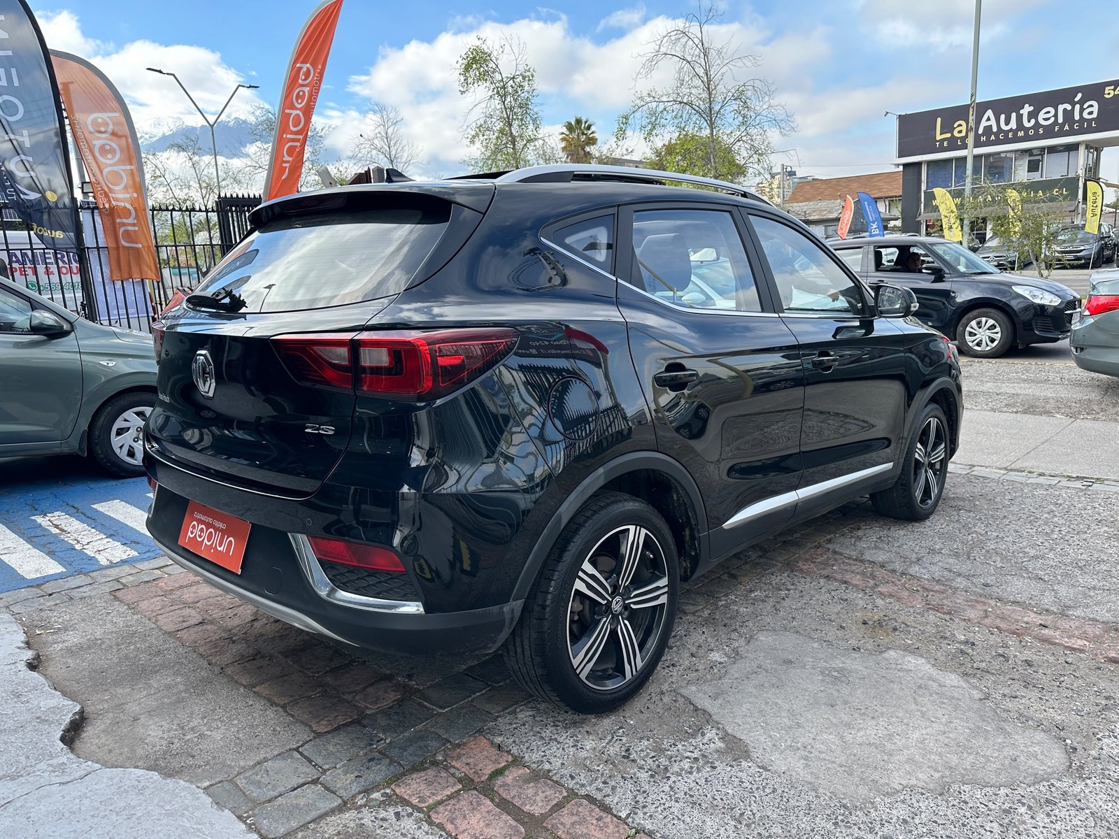 MG ZS 2023 - Foto 5 de 10