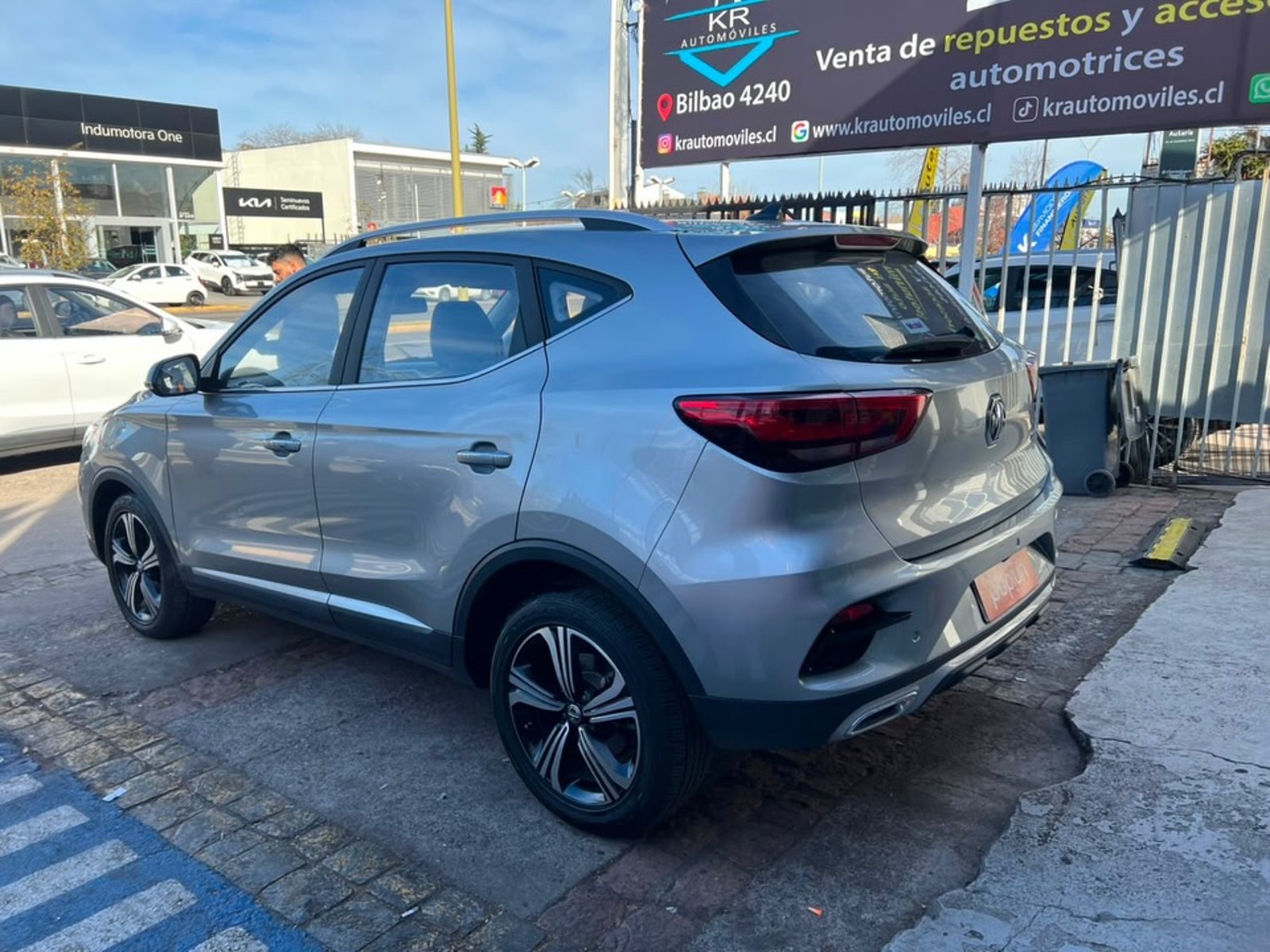 MG ZX 2022 - Imagen 6 de 10