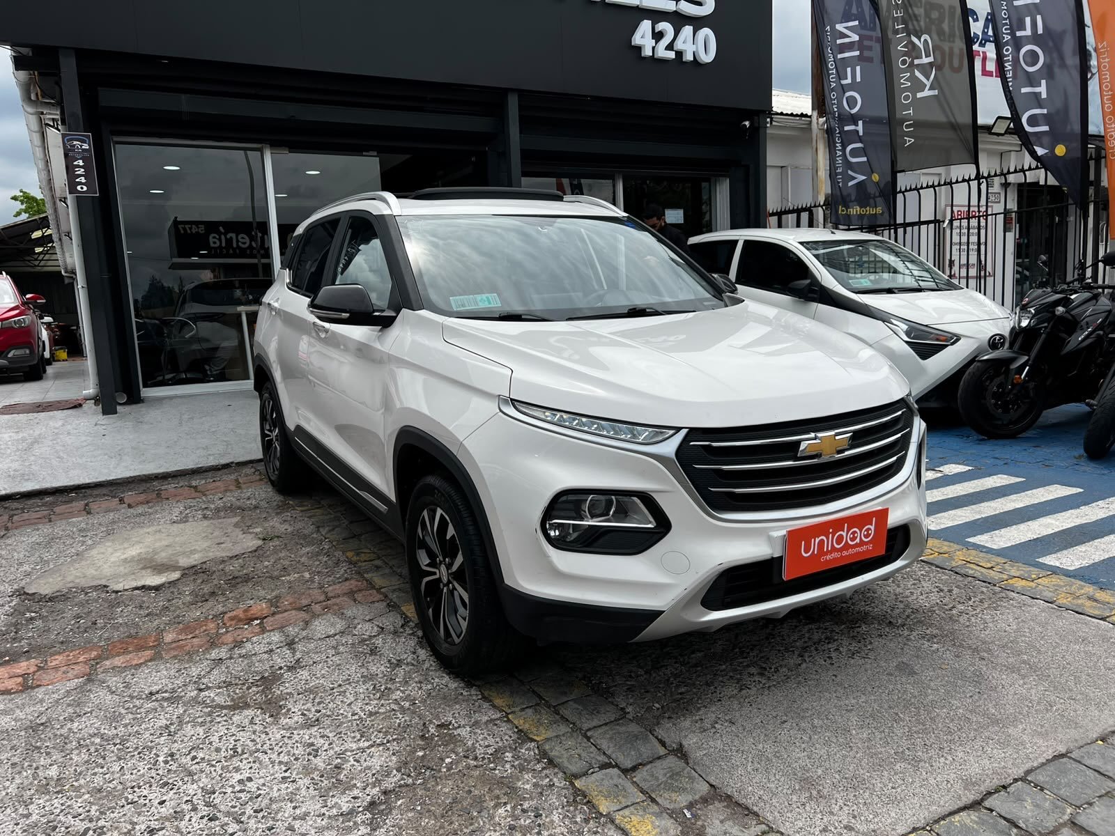 Chevrolet GROOVE 2022 - Foto 2 de 10