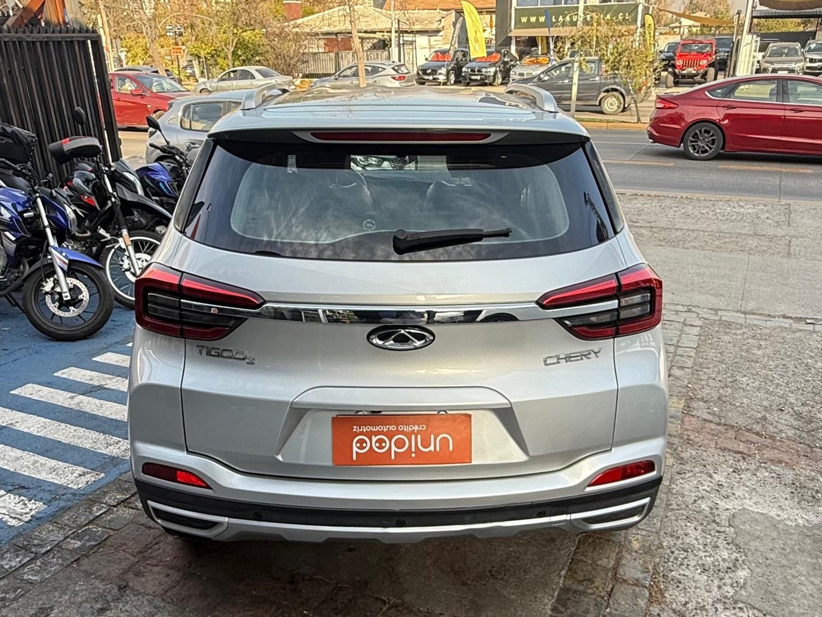 Chery TIGGO 2021 - Foto 4 de 9