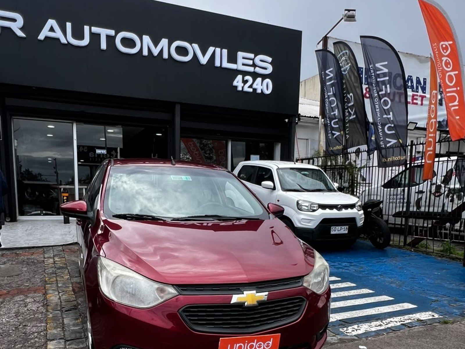 Chevrolet SAIL 2022 - Foto 4 de 10