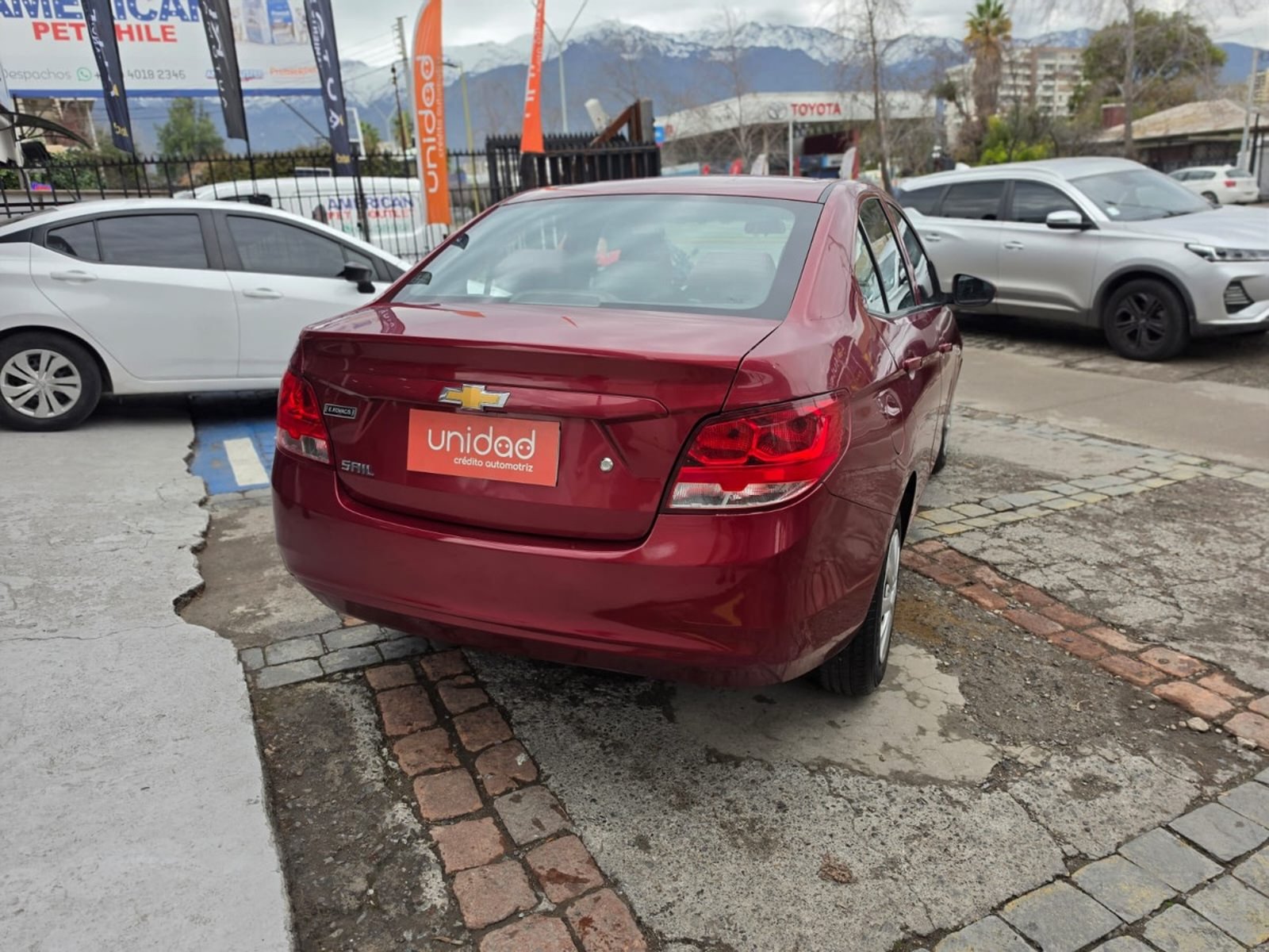 Chevrolet SAIL 2018 - Imagen 6 de 9