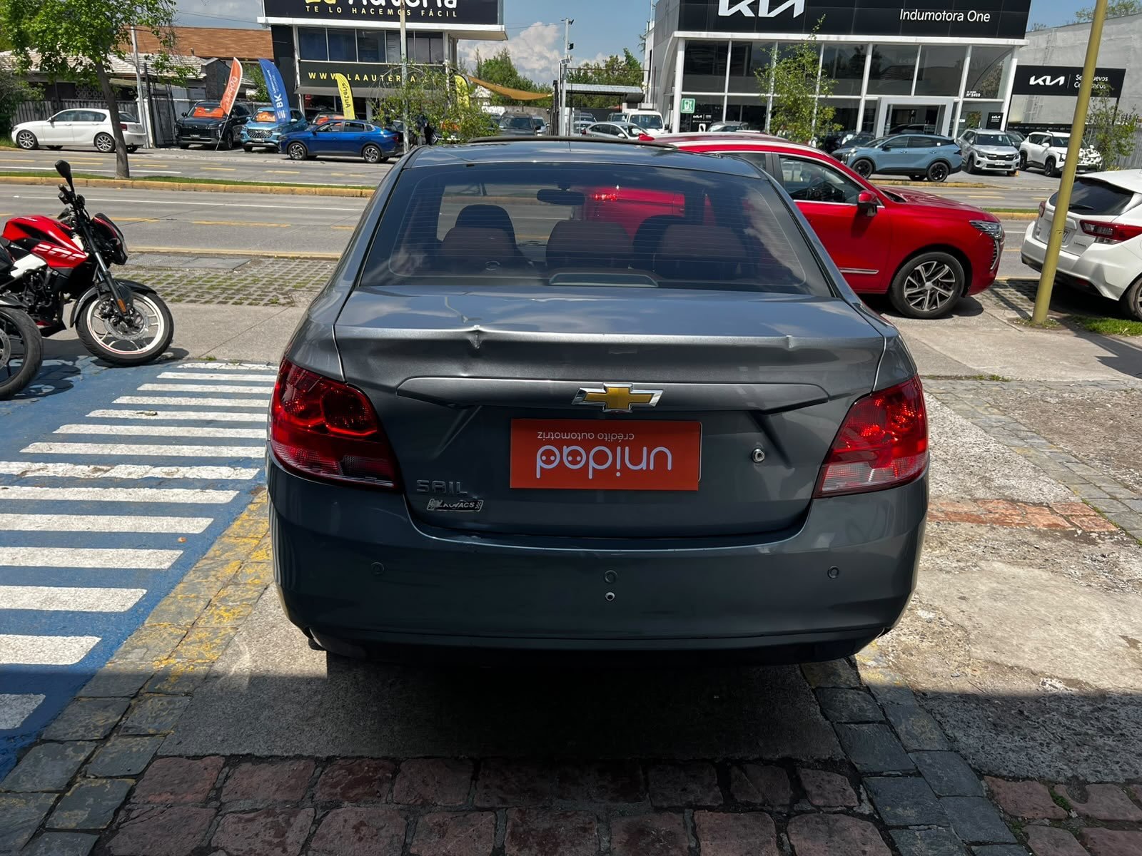 Chevrolet SAIL 2020 - Foto 5 de 10