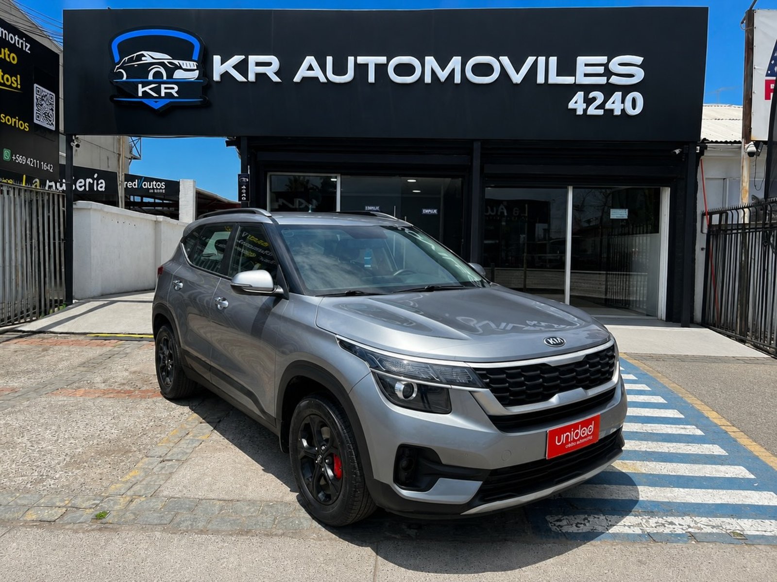 Kia Seltos 2021