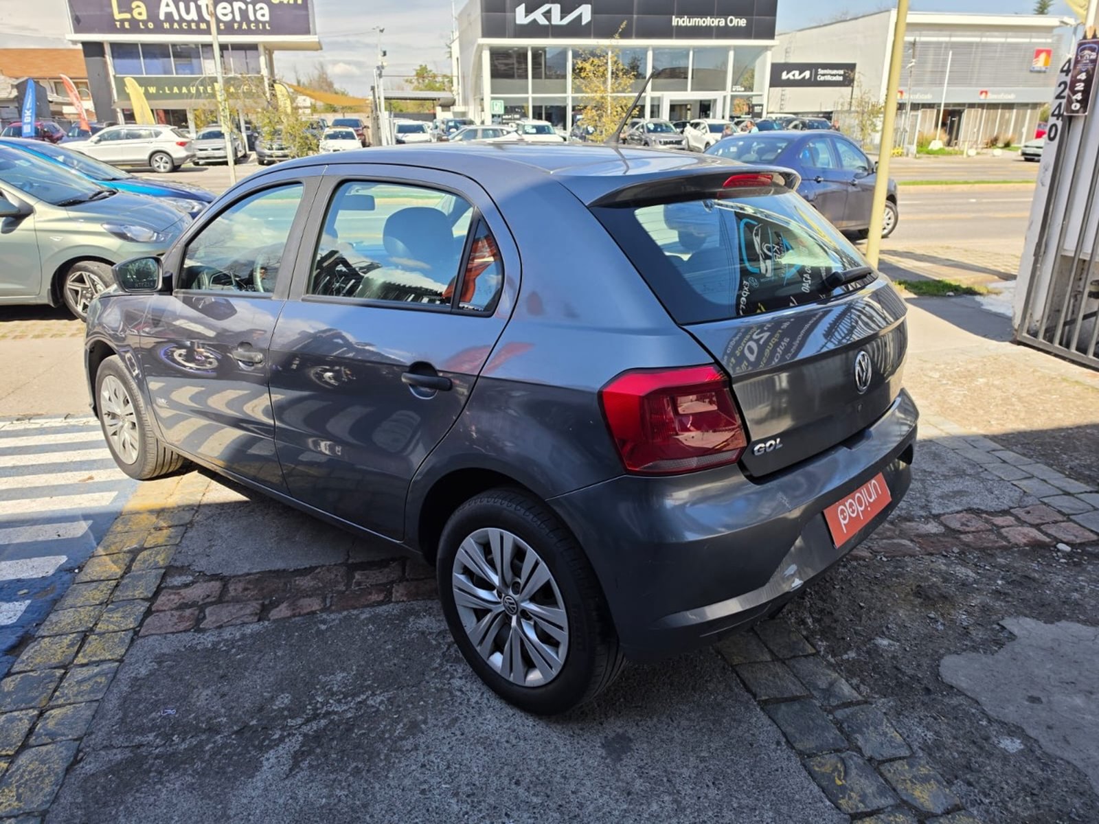 VOLKWAGEN GOL 2022 - Foto 4 de 10