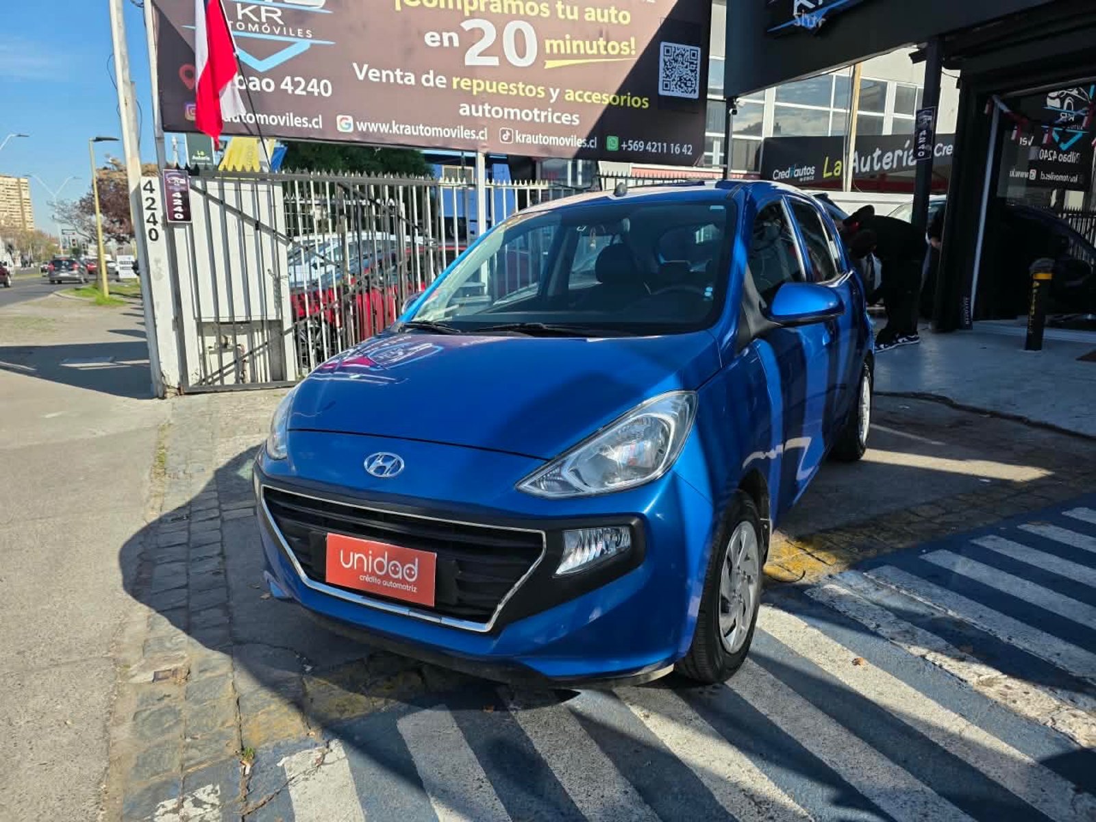 Hyundai ATOS 2021 - Foto 3 de 10