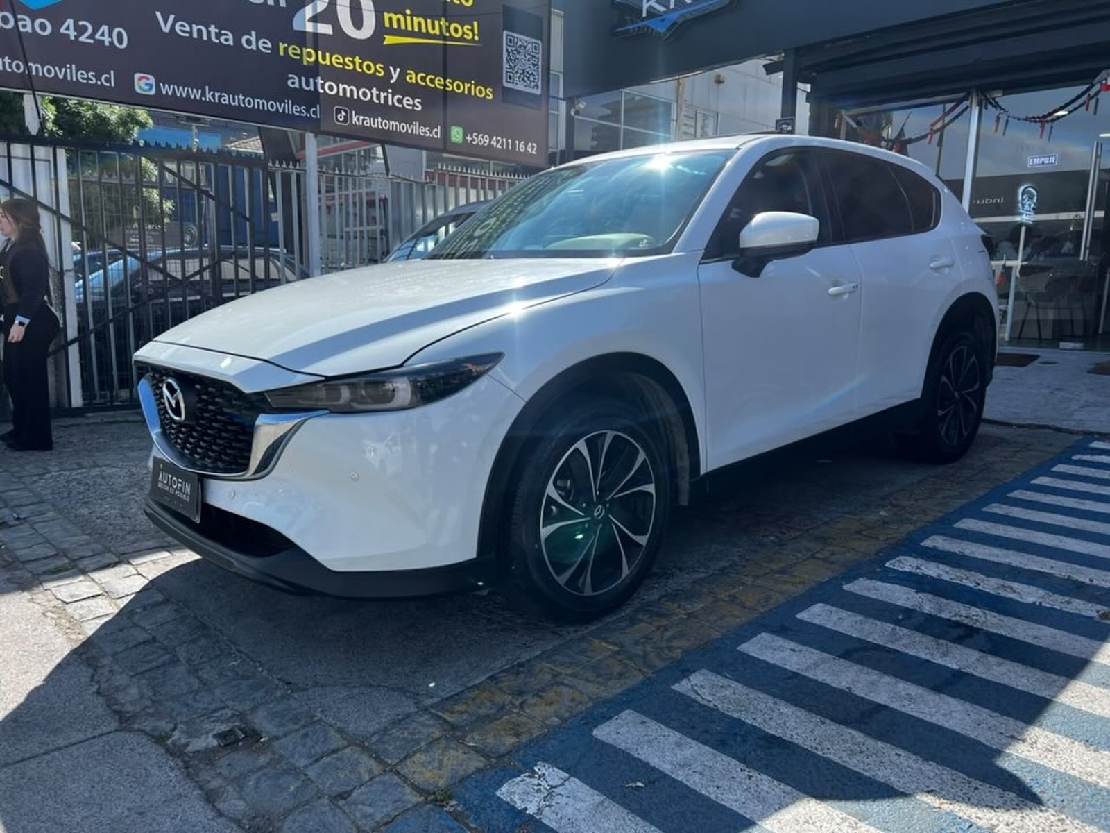 Mazda CX5 2024 - Foto 3 de 10